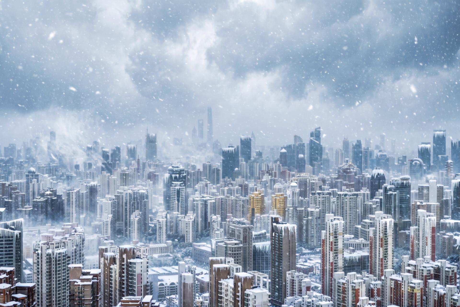 Global Photography Awards Winner - Artificial Firmament: Eight Visions of Shanghai