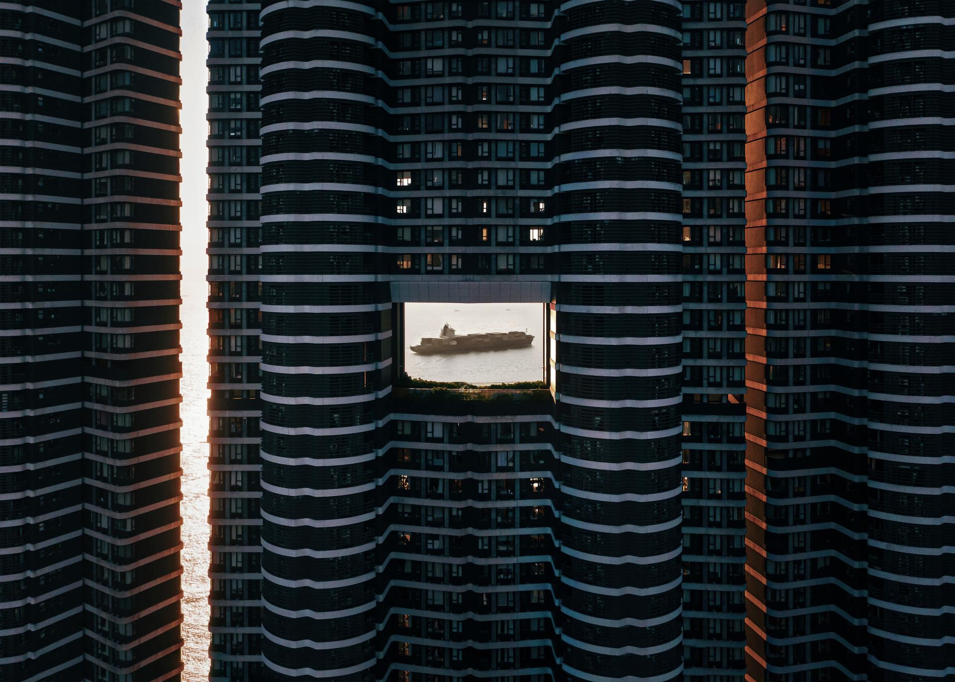 Global Photography Awards Winner - Dragon Gates of Hong Kong