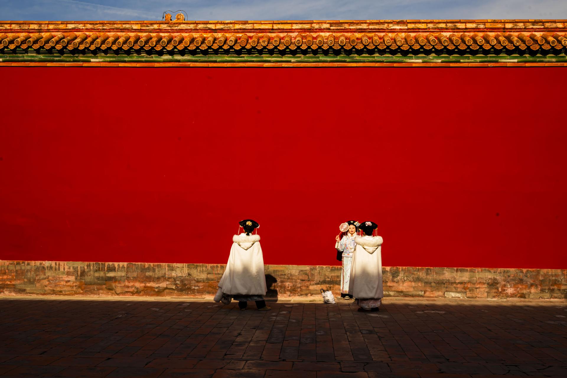 Global Photography Awards Winner - Light and Shadow of the Forbidden City