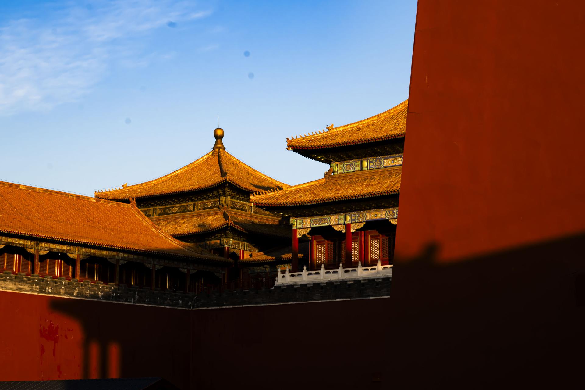 Global Photography Awards Winner - Light and Shadow of the Forbidden City