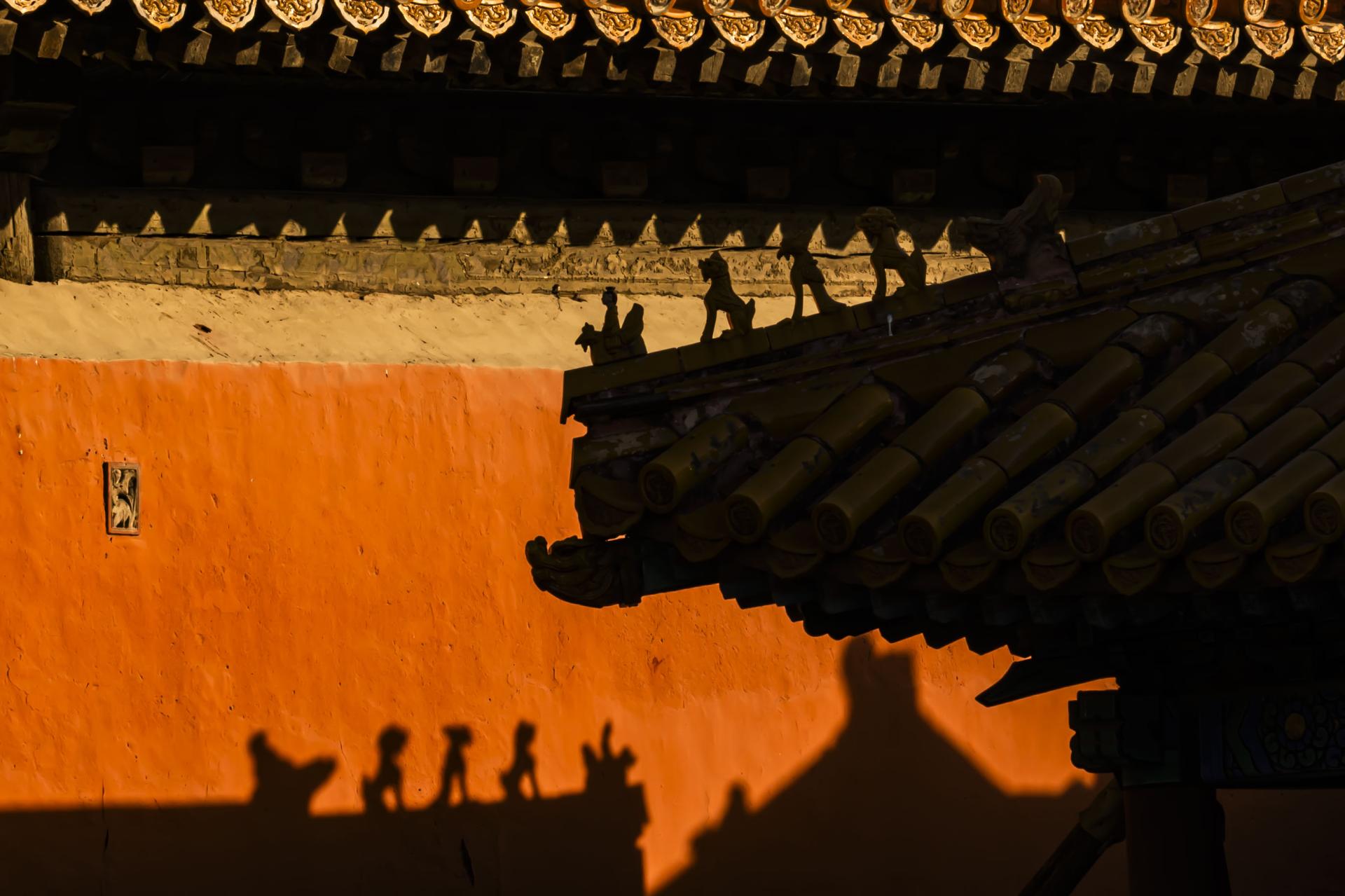 Global Photography Awards Winner - Light and Shadow of the Forbidden City