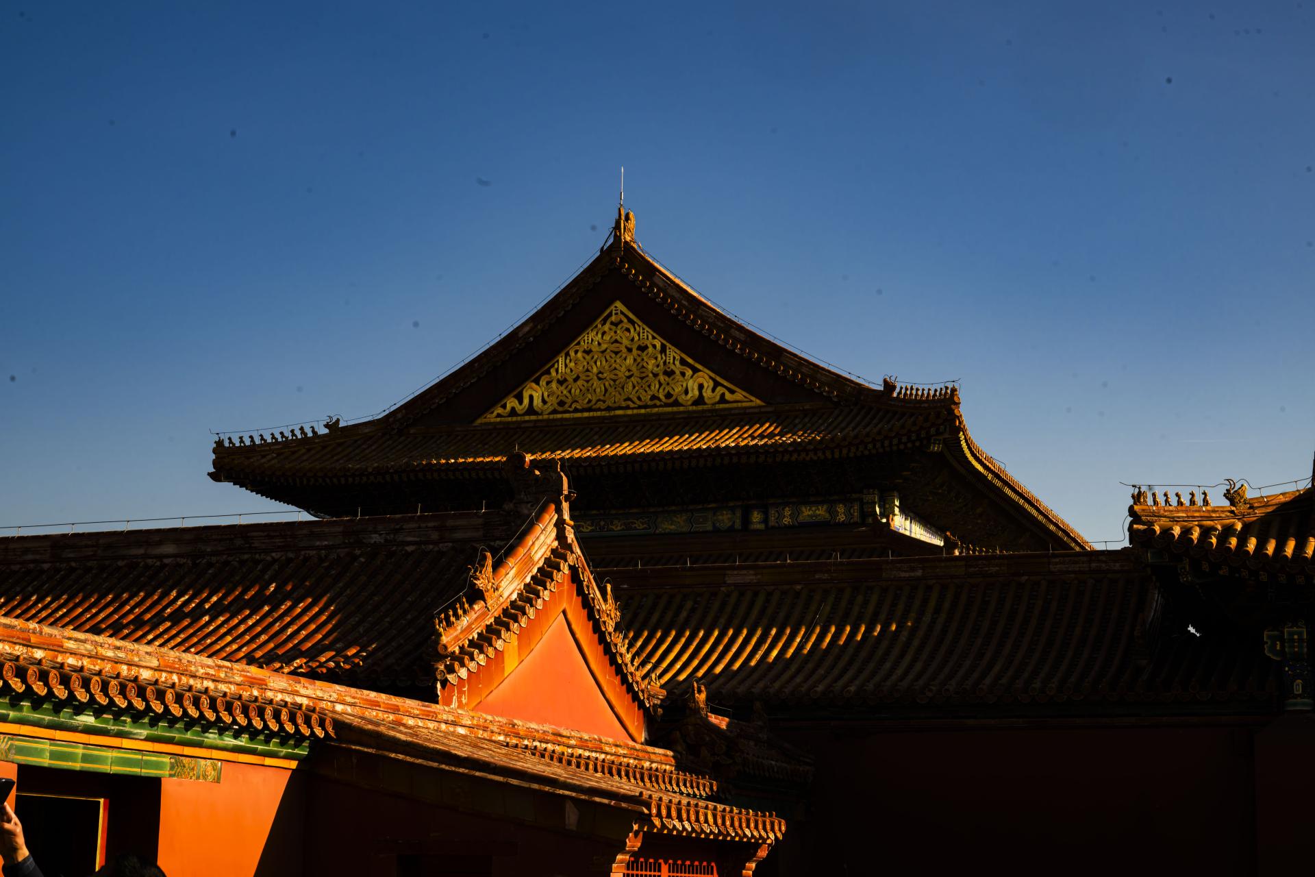 Global Photography Awards Winner - Light and Shadow of the Forbidden City