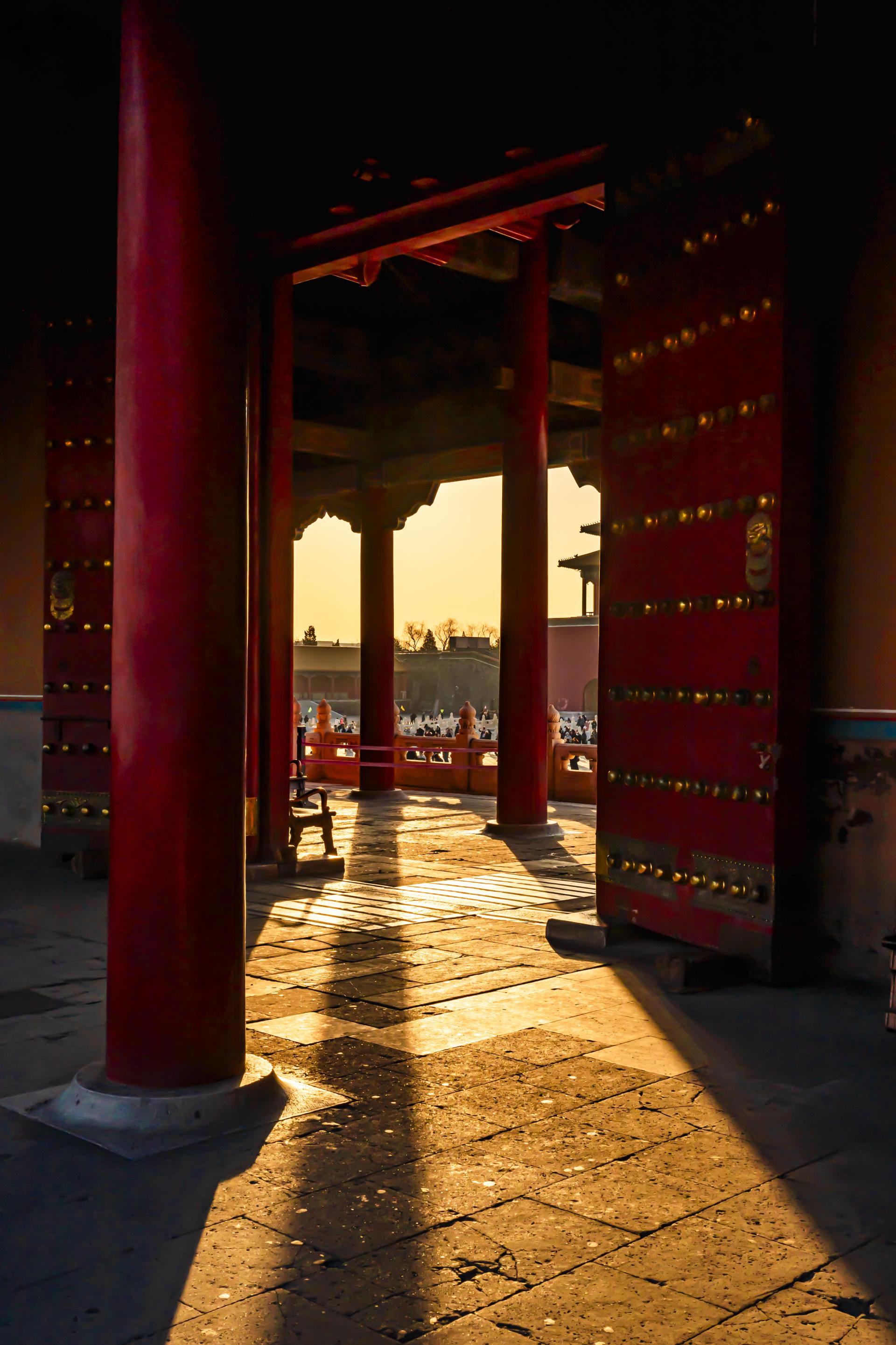Global Photography Awards Winner - Light and Shadow of the Forbidden City