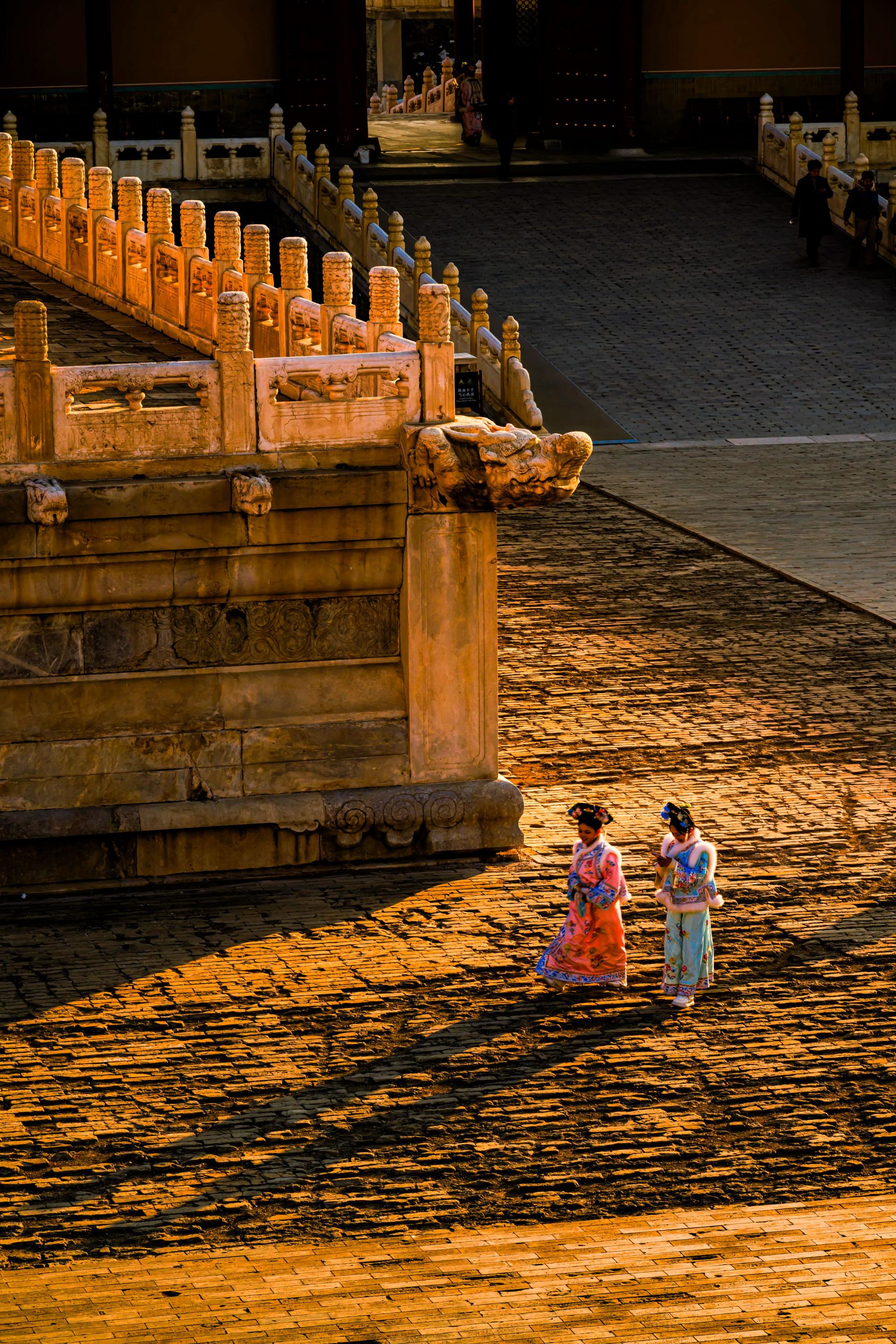Global Photography Awards Winner - Light and Shadow of the Forbidden City