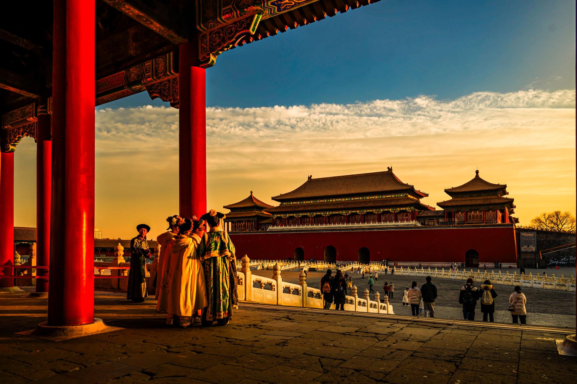Global Photography Awards Winner - Light and Shadow of the Forbidden City