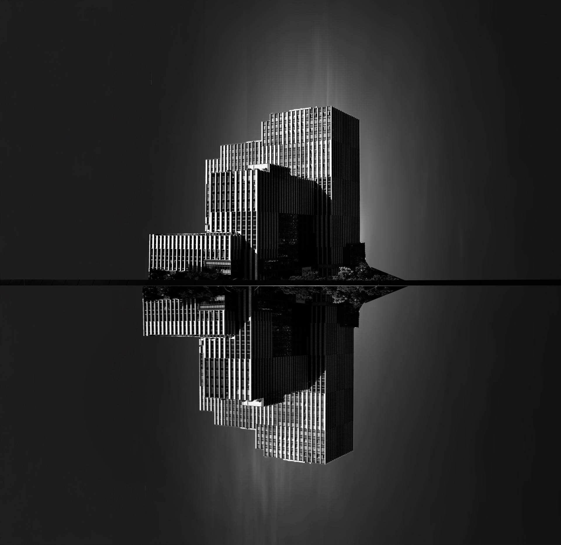 Global Photography Awards Winner - Mirror Reflections of Architecture Charm