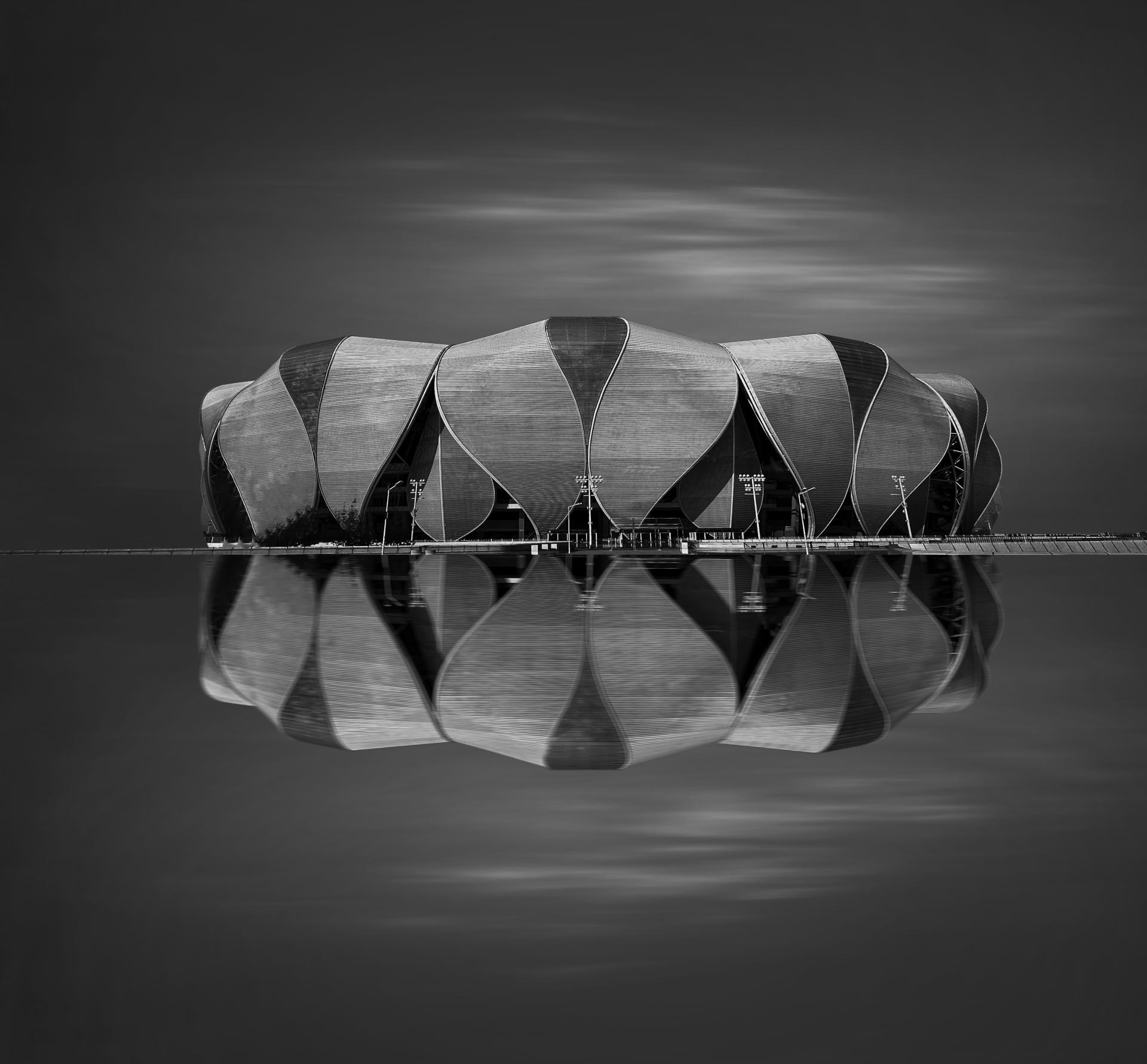 Global Photography Awards Winner - Mirror Reflections of Architecture Charm