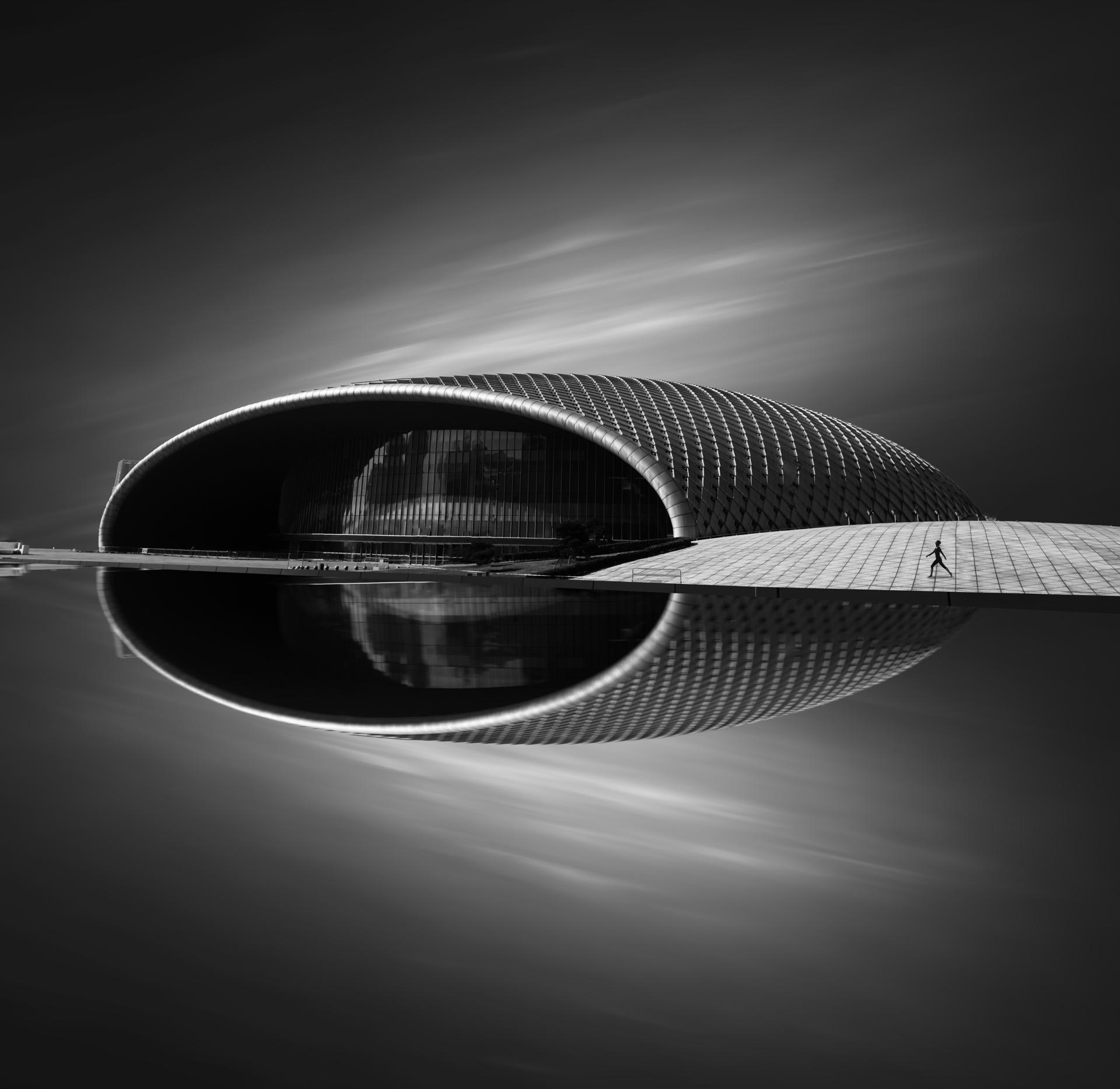 Global Photography Awards Winner - Mirror Reflections of Architecture Charm