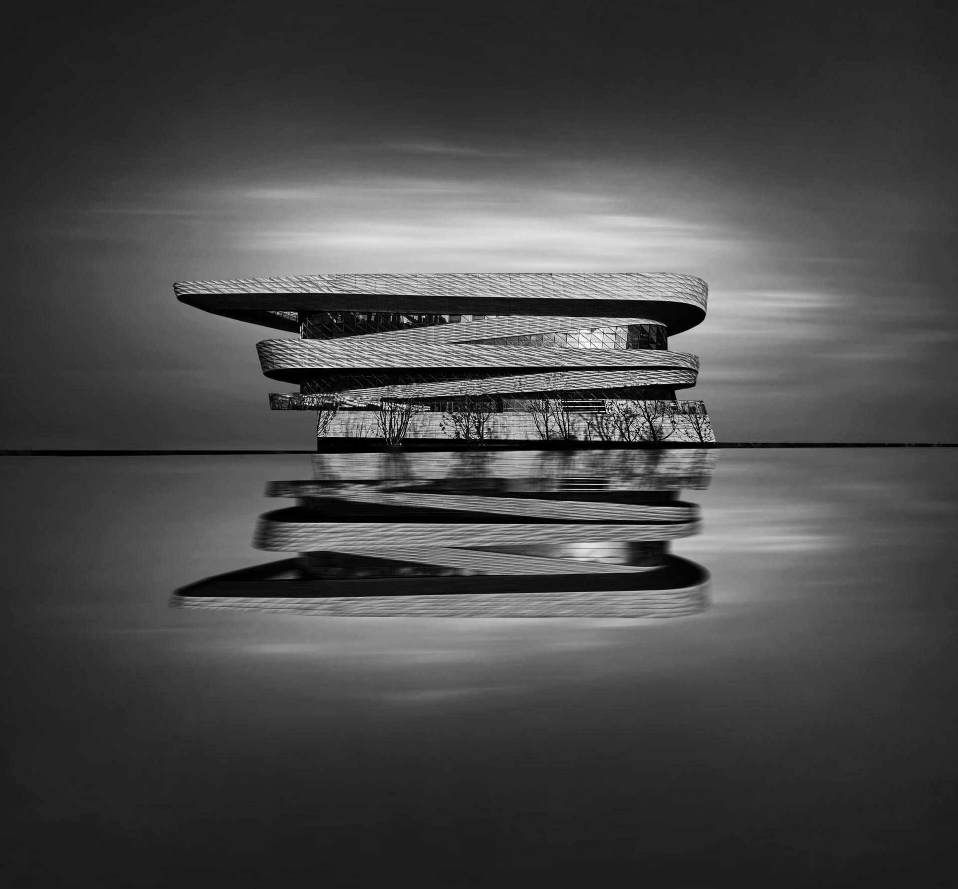 Global Photography Awards Winner - Mirror Reflections of Architecture Charm