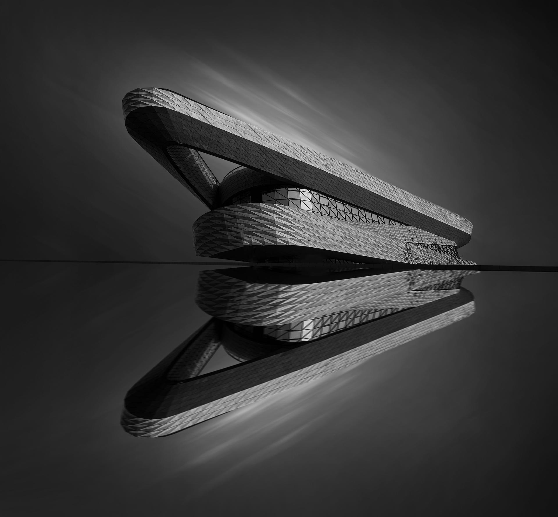 Global Photography Awards Winner - Mirror Reflections of Architecture Charm