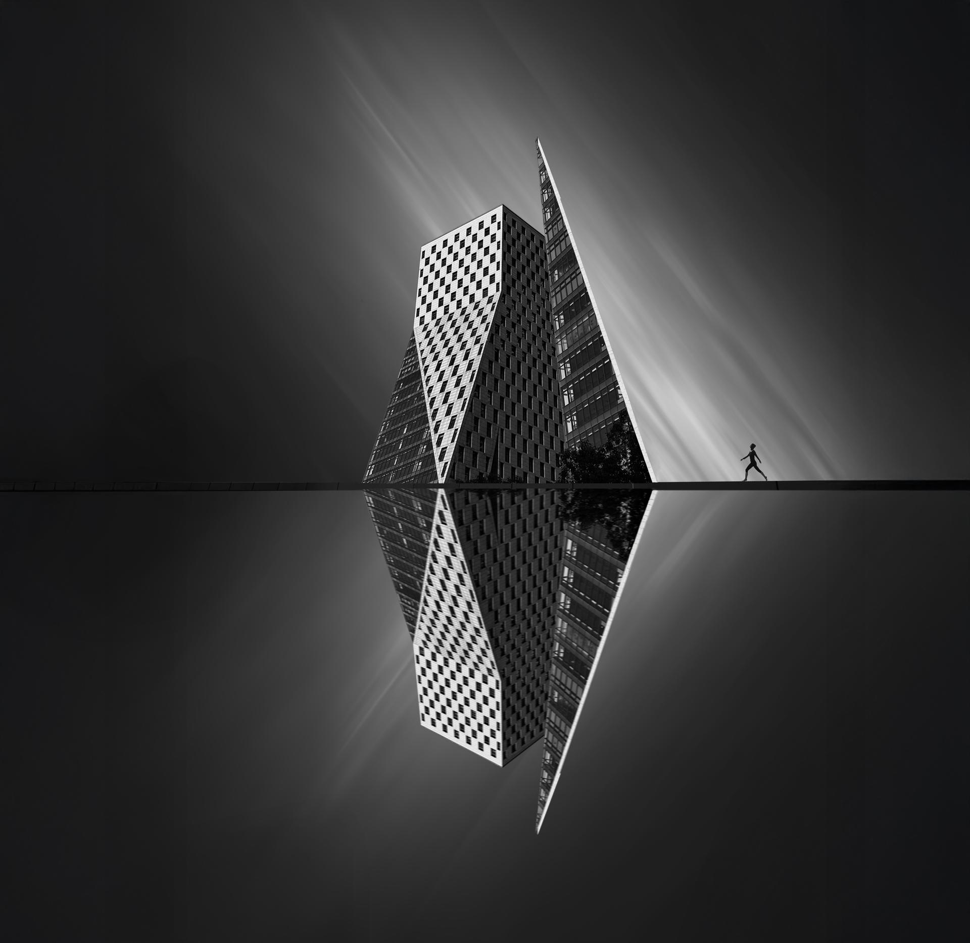 Global Photography Awards Winner - Mirror Reflections of Architecture Charm