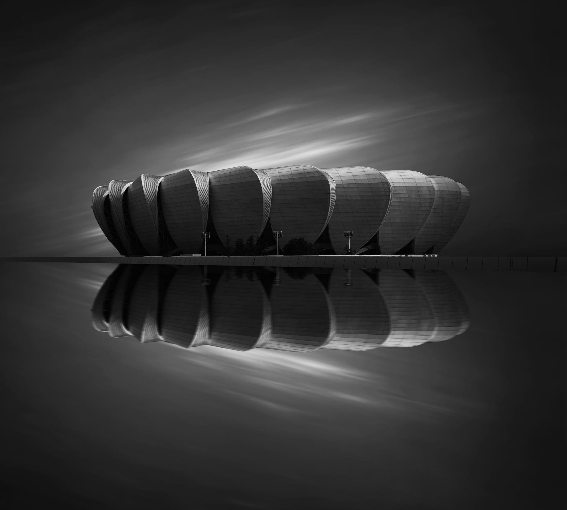 Global Photography Awards Winner - Mirror Reflections of Architecture Charm