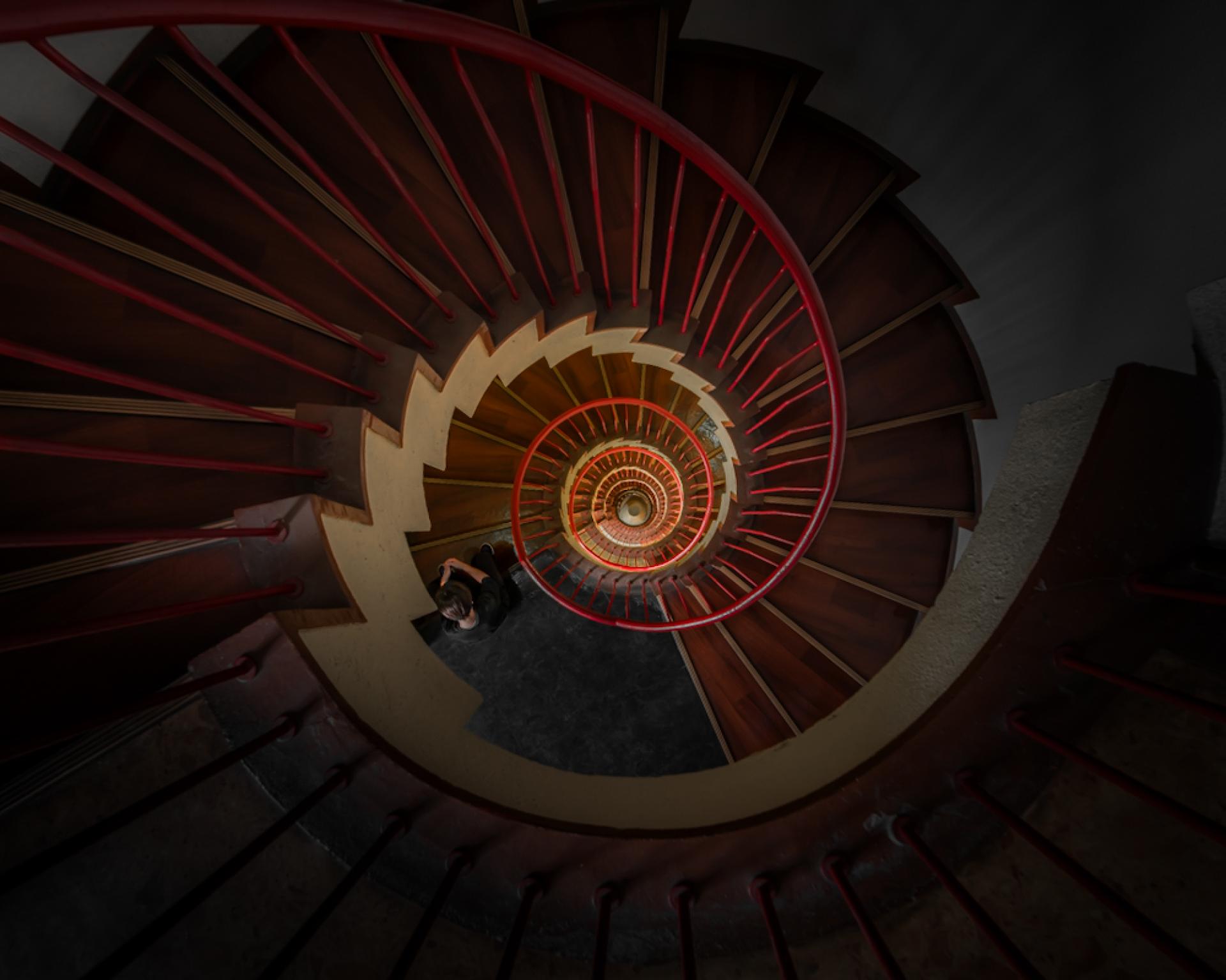 Global Photography Awards Winner - Spiral of Doubt
