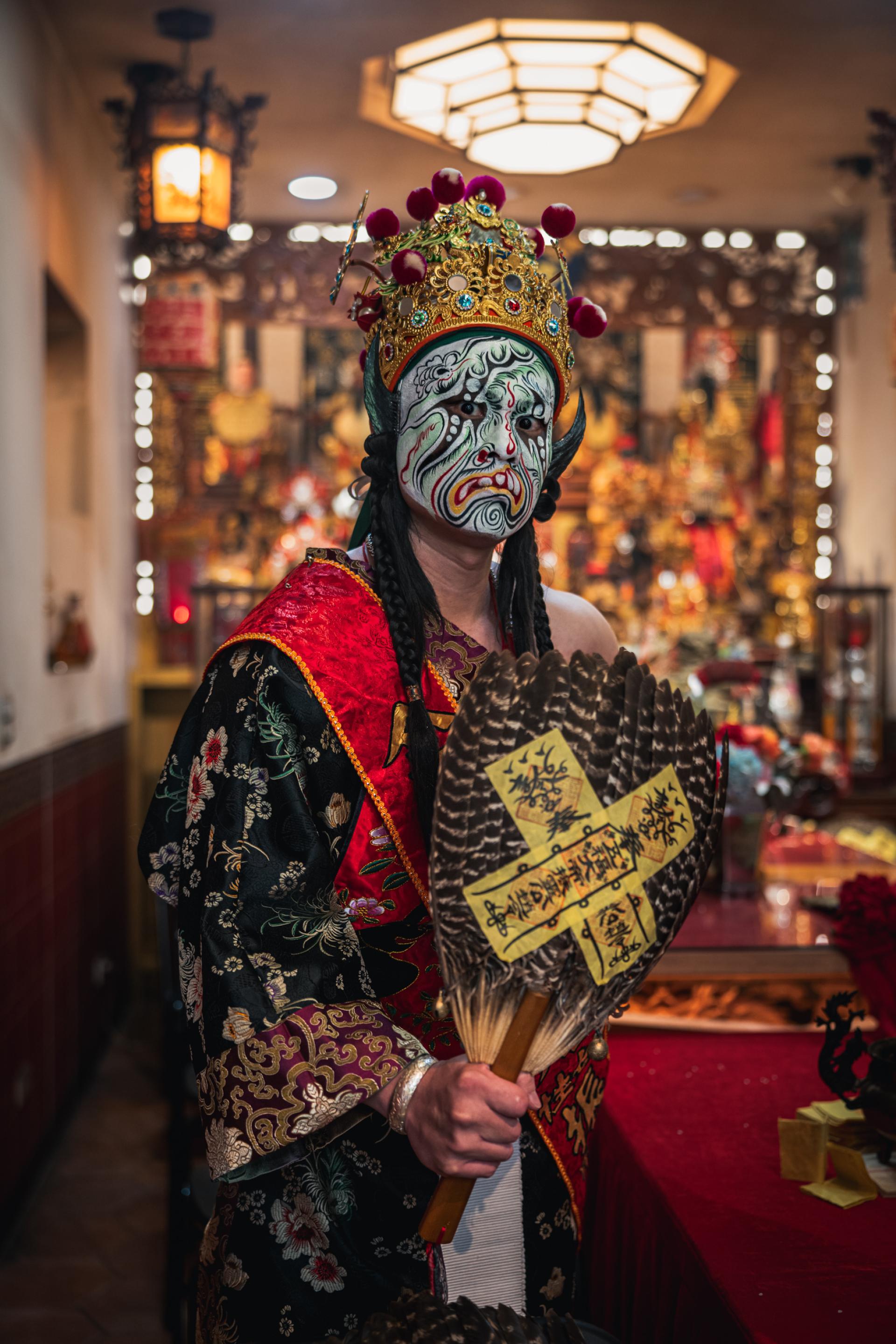 Global Photography Awards Winner - Embodied Deities