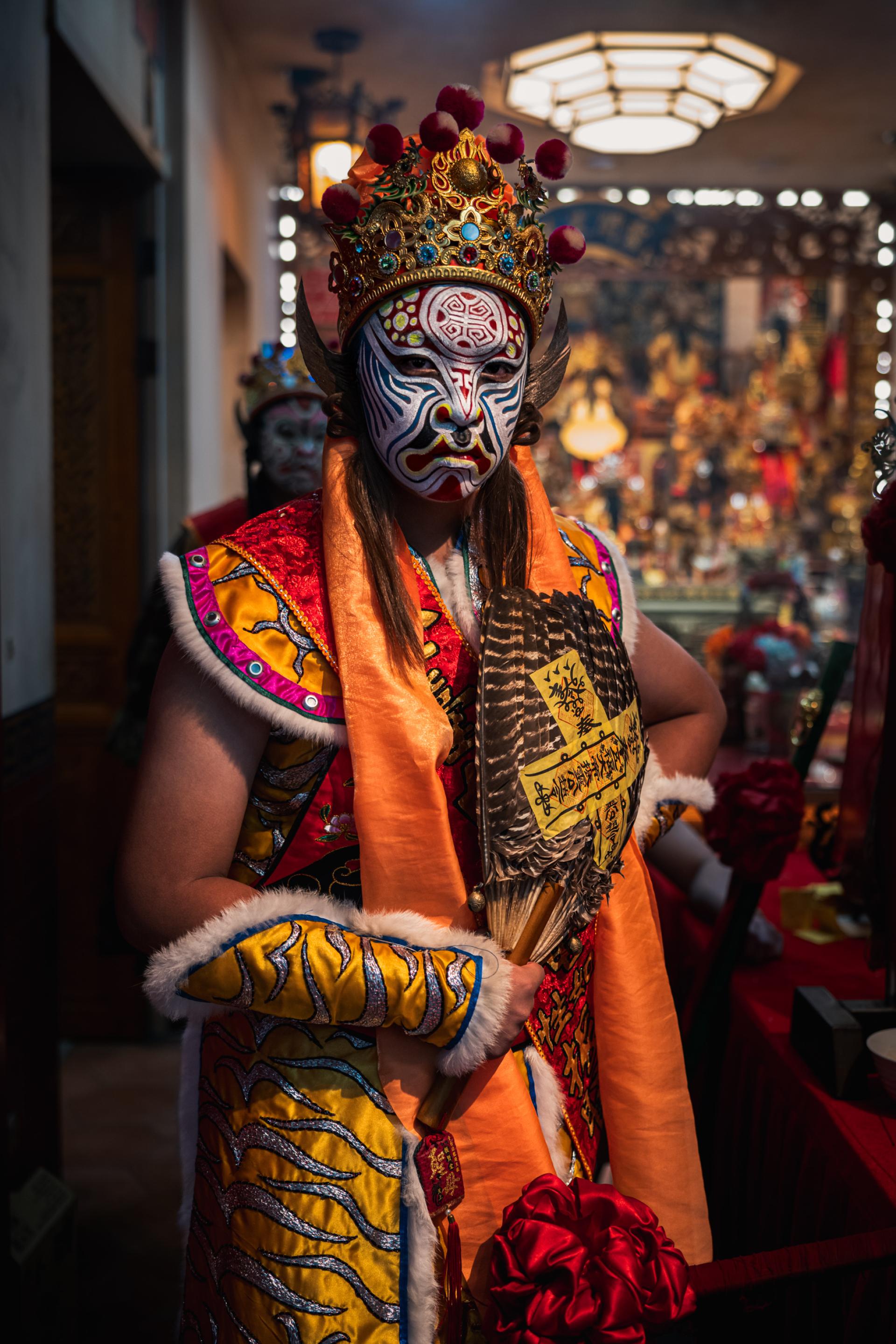 Global Photography Awards Winner - Embodied Deities