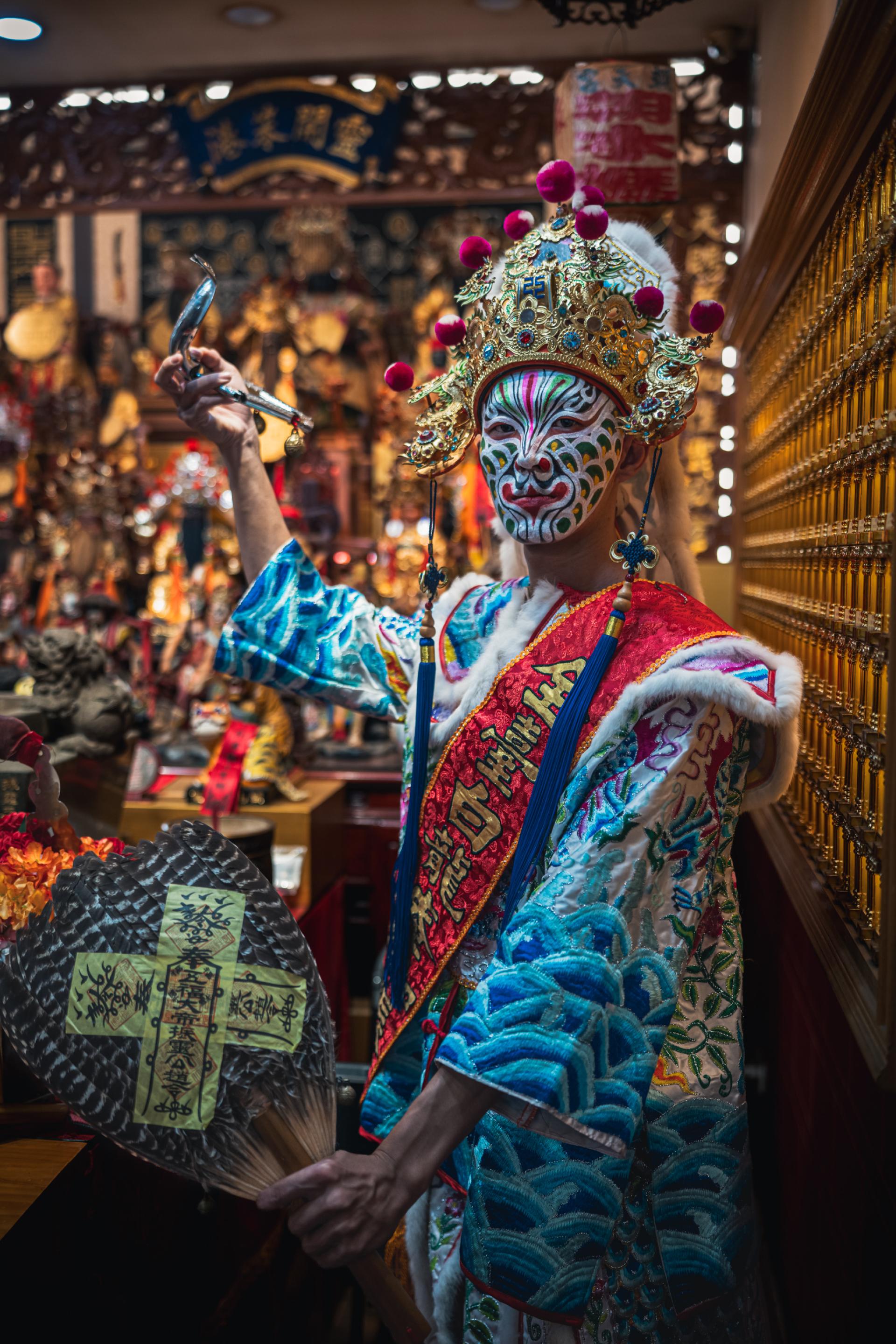 Global Photography Awards Winner - Embodied Deities