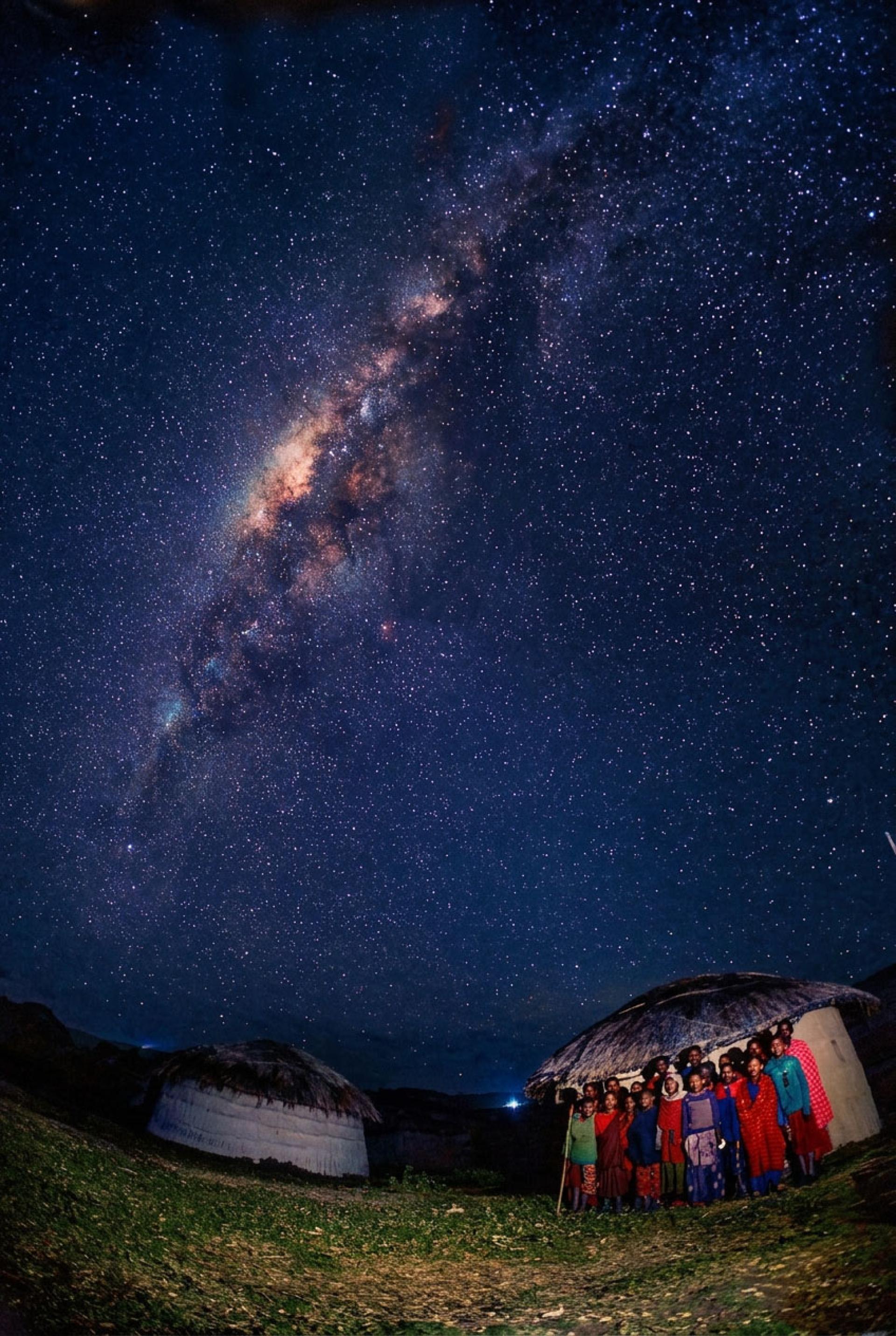 Global Photography Awards Winner - Misigiyo Village Milky Way