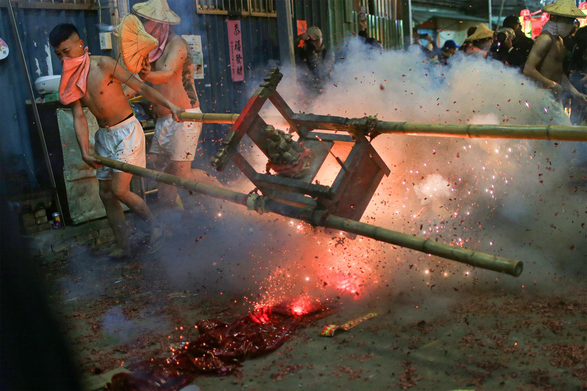 Global Photography Awards Winner - Firecracker Tattoos: The Imprint of Devotion