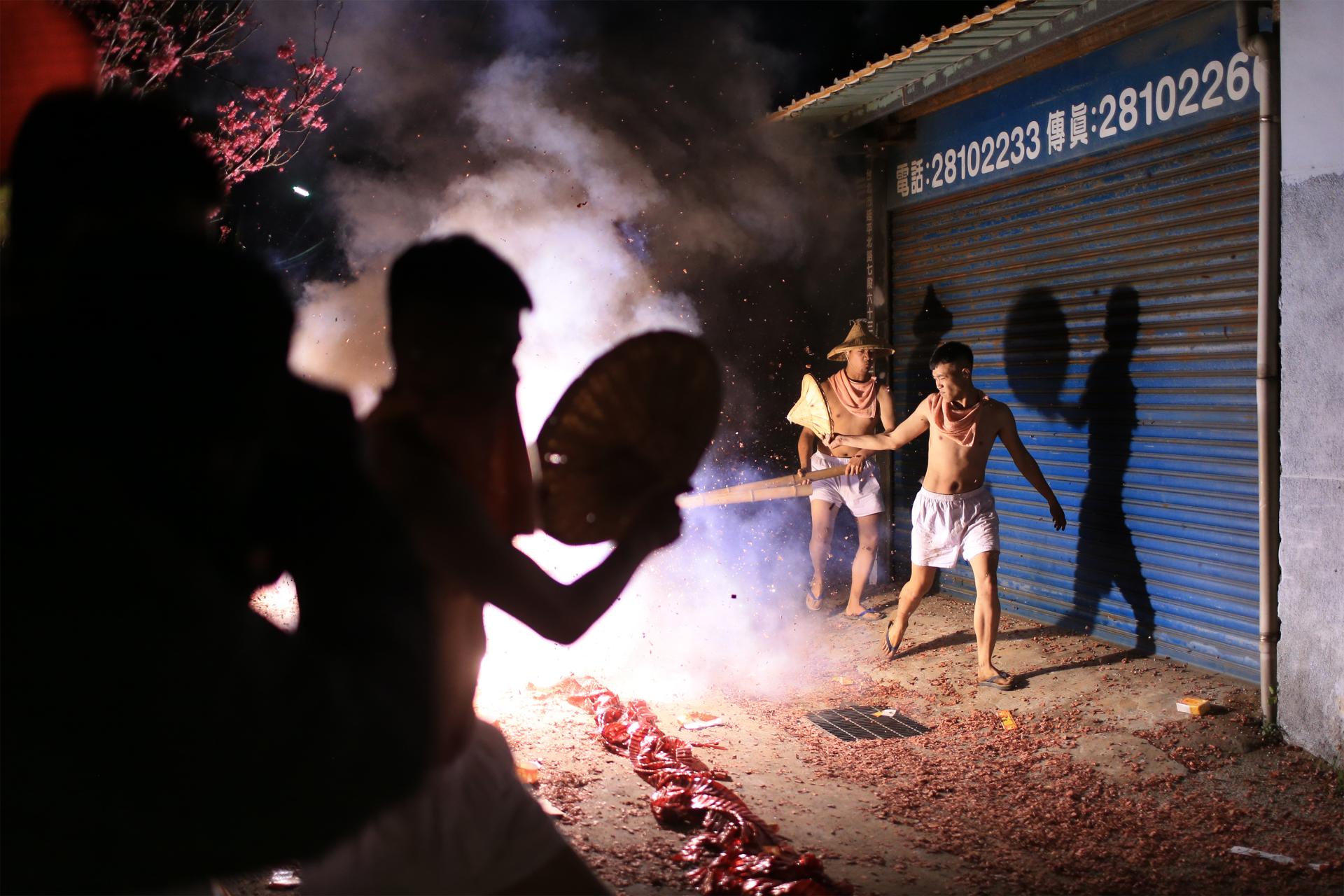 Global Photography Awards Winner - Firecracker Tattoos: The Imprint of Devotion