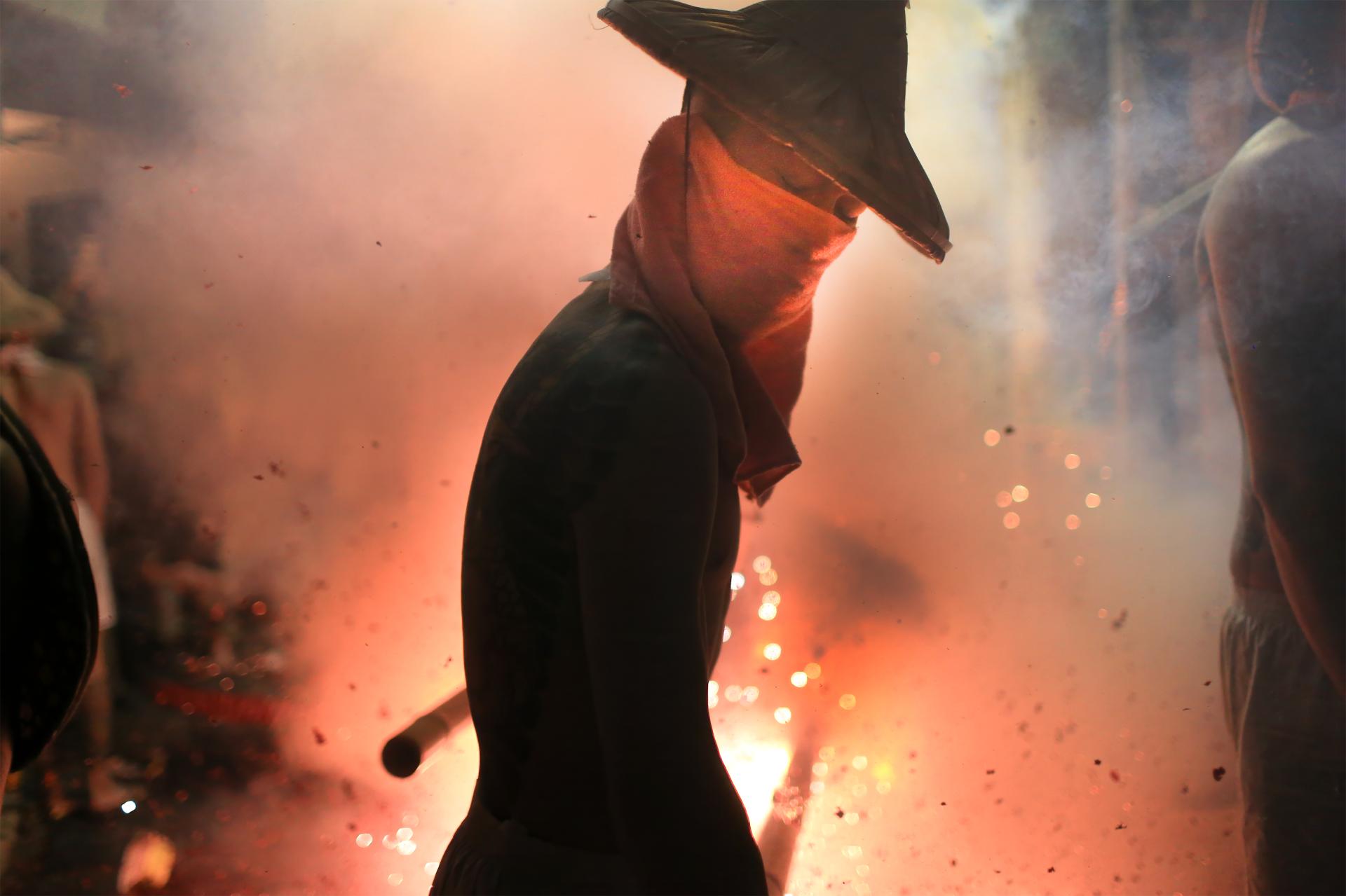 Global Photography Awards Winner - Firecracker Tattoos: The Imprint of Devotion