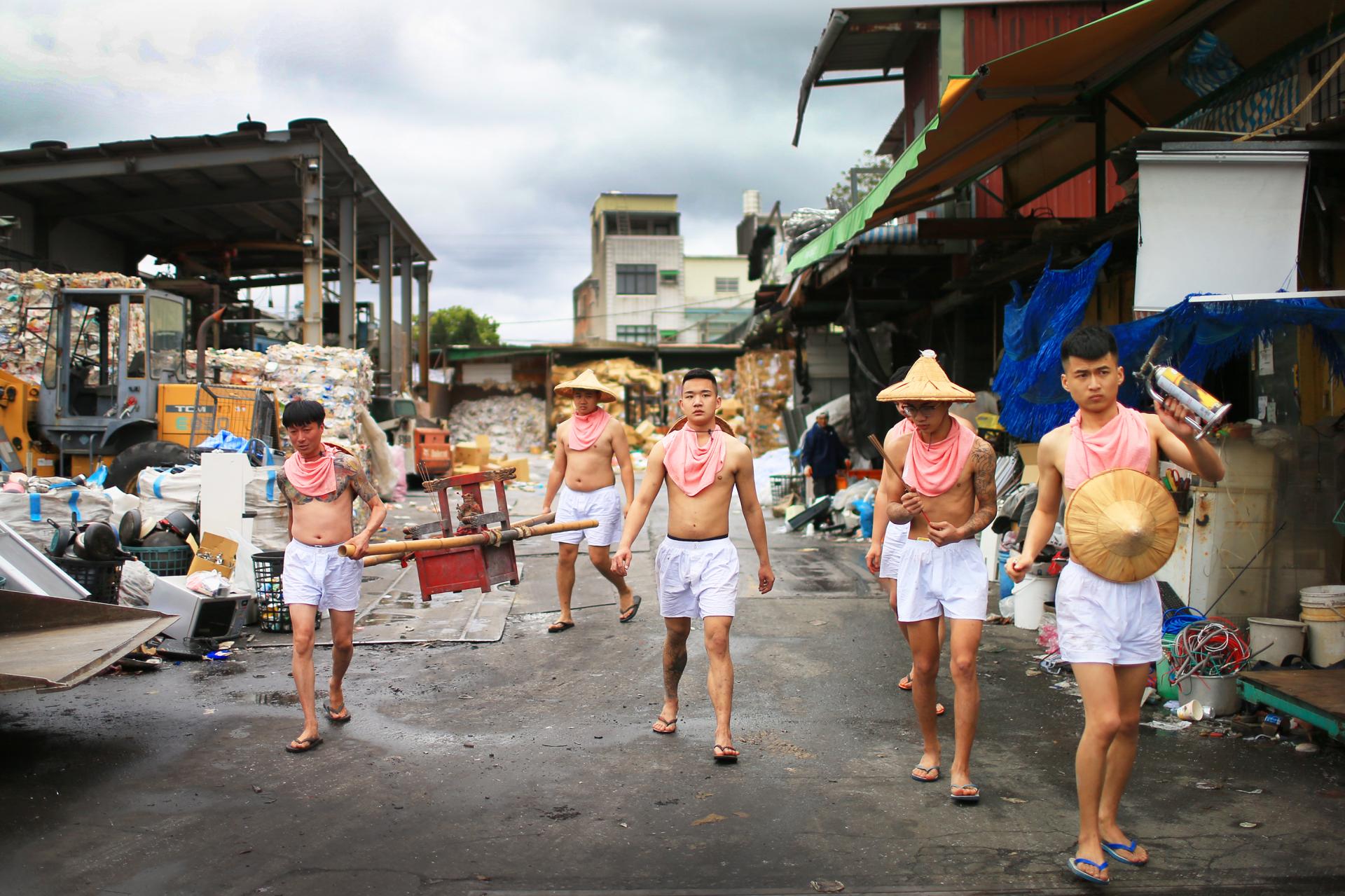 Global Photography Awards Winner - Firecracker Tattoos: The Imprint of Devotion
