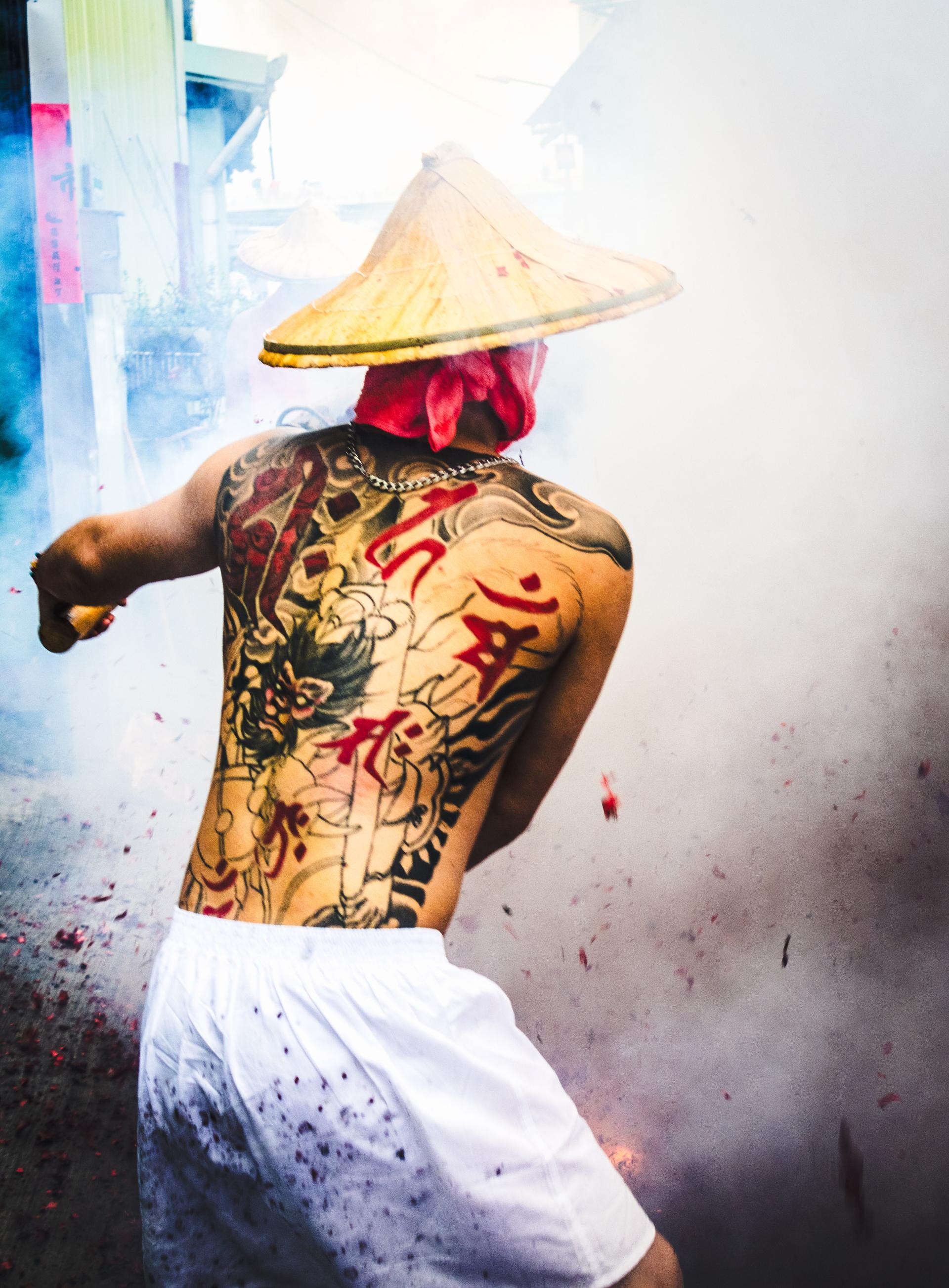 Global Photography Awards Winner - The Night Procession of the Earth God 