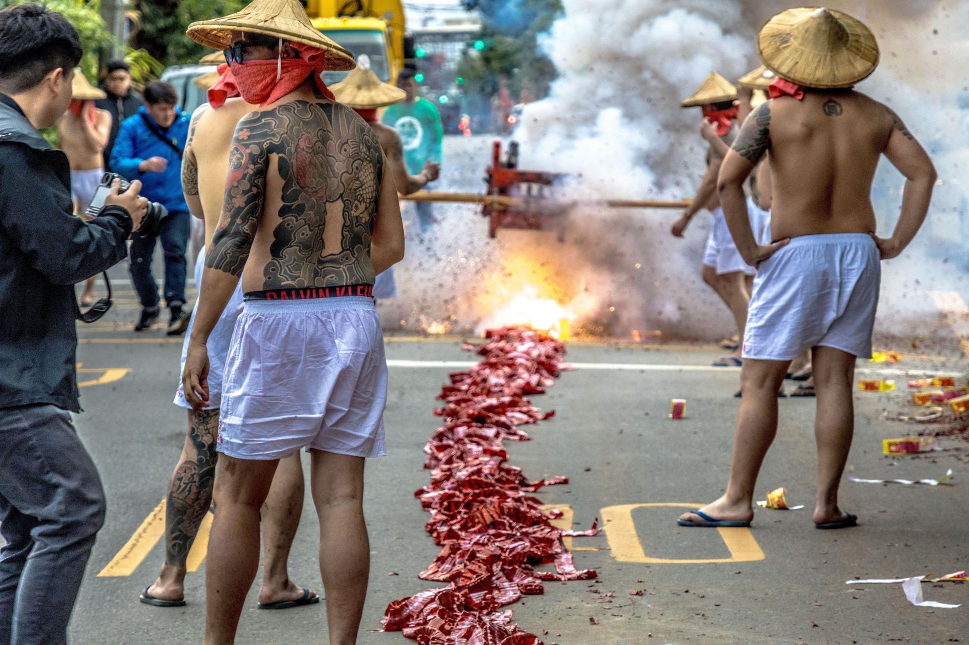 Global Photography Awards Winner - The Night Procession of the Earth God 