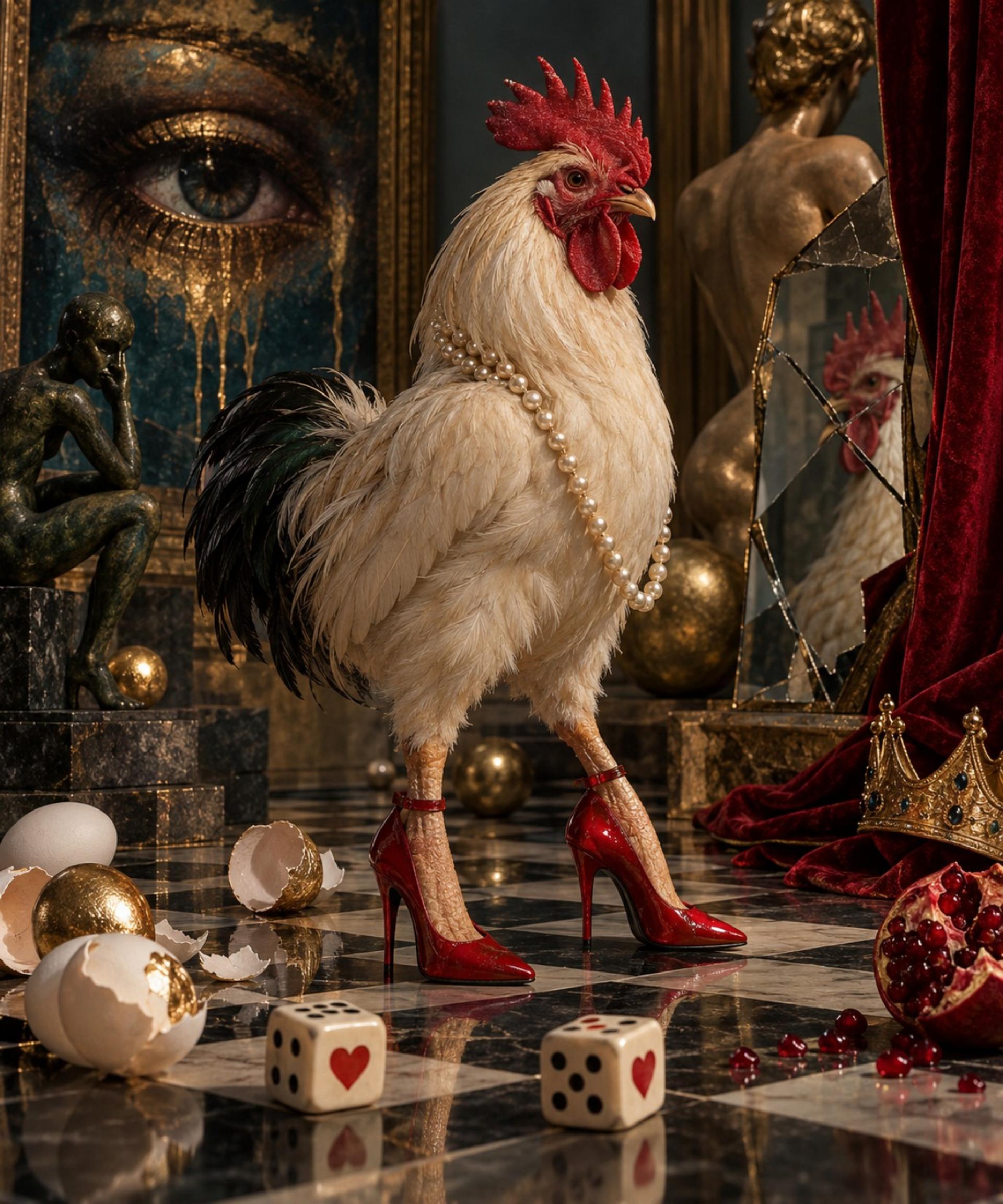 Global Photography Awards Winner - The Game of Fate 