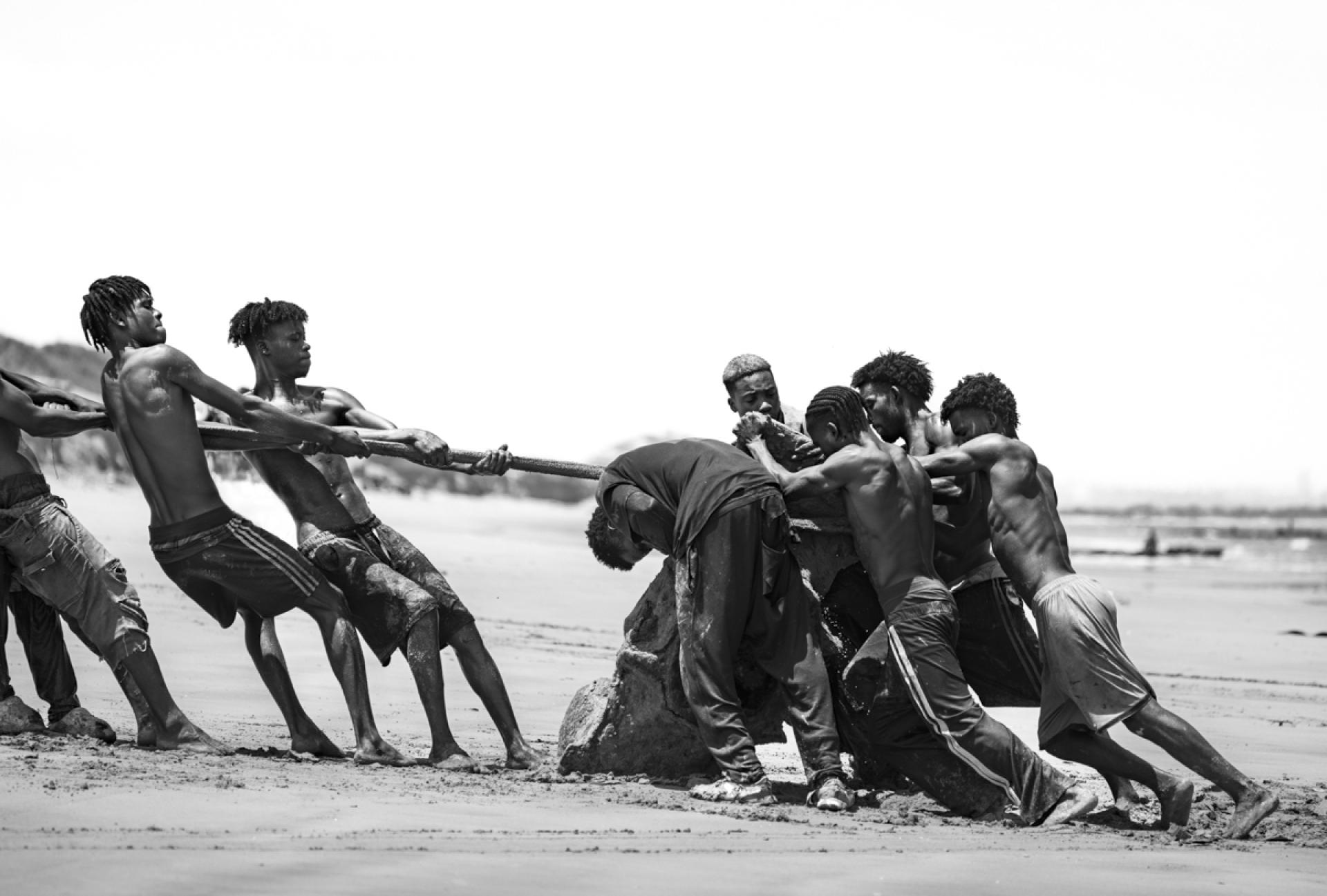 Global Photography Awards Winner - Black Gold, Salty Blood