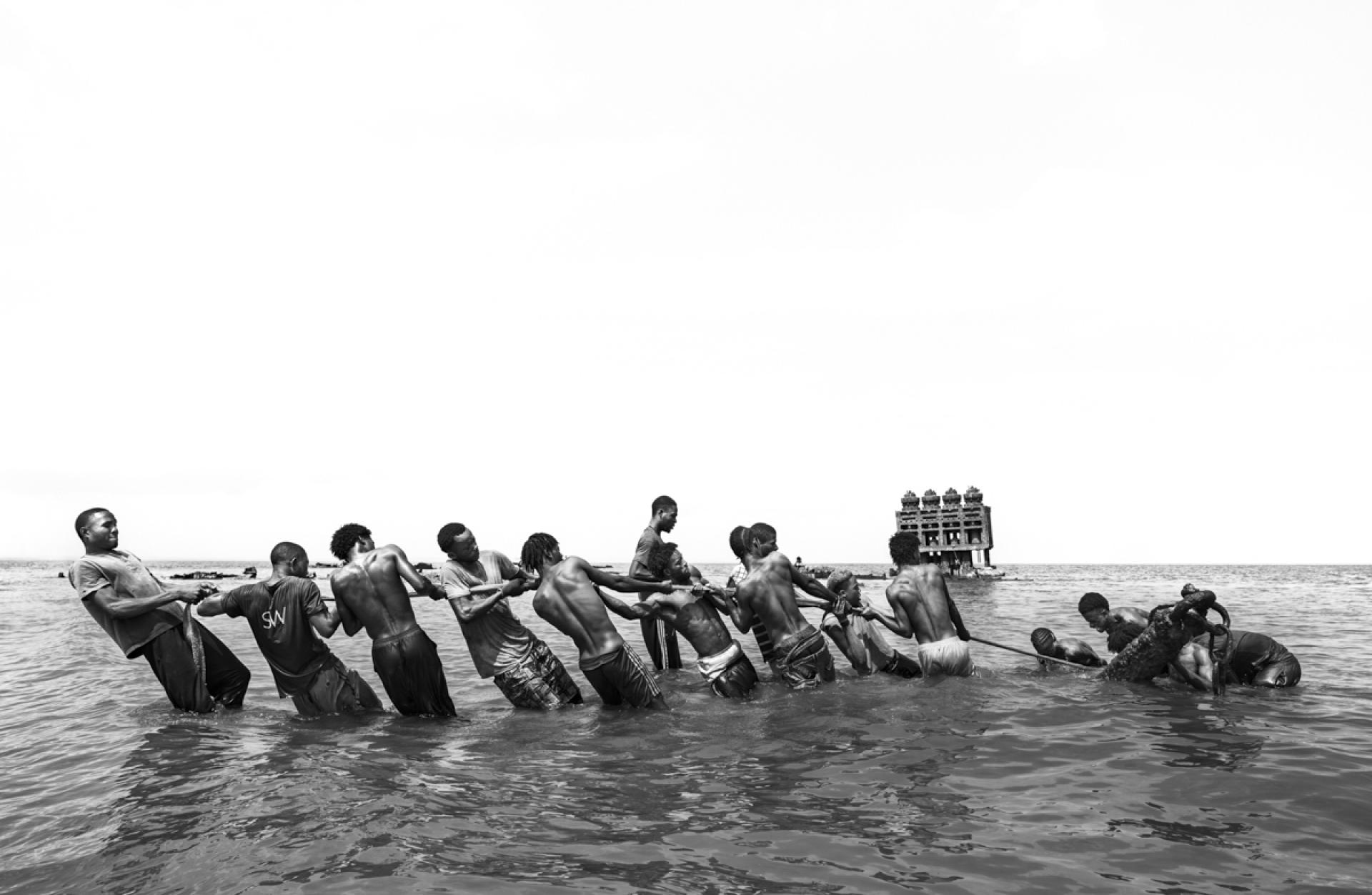 Global Photography Awards Winner - Black Gold, Salty Blood