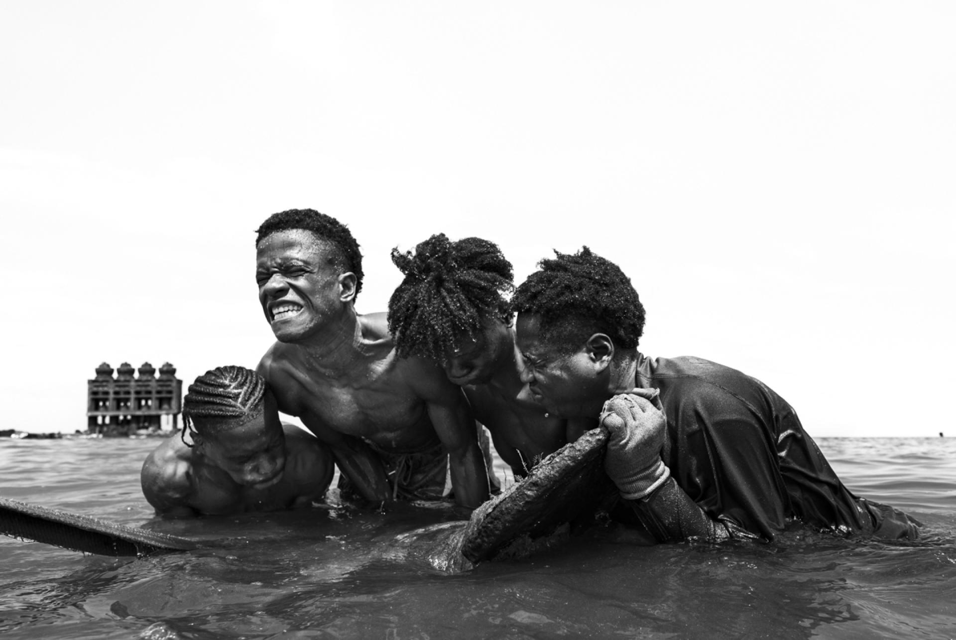 Global Photography Awards Winner - Black Gold, Salty Blood