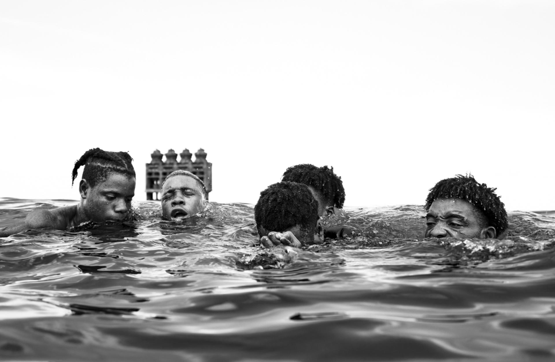 Global Photography Awards Winner - Black Gold, Salty Blood