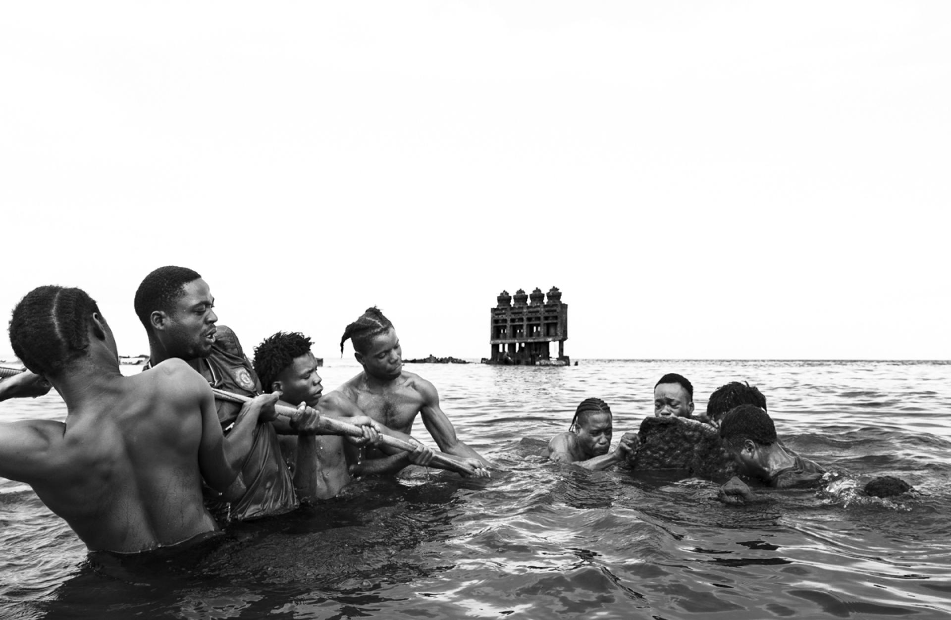 Global Photography Awards Winner - Black Gold, Salty Blood
