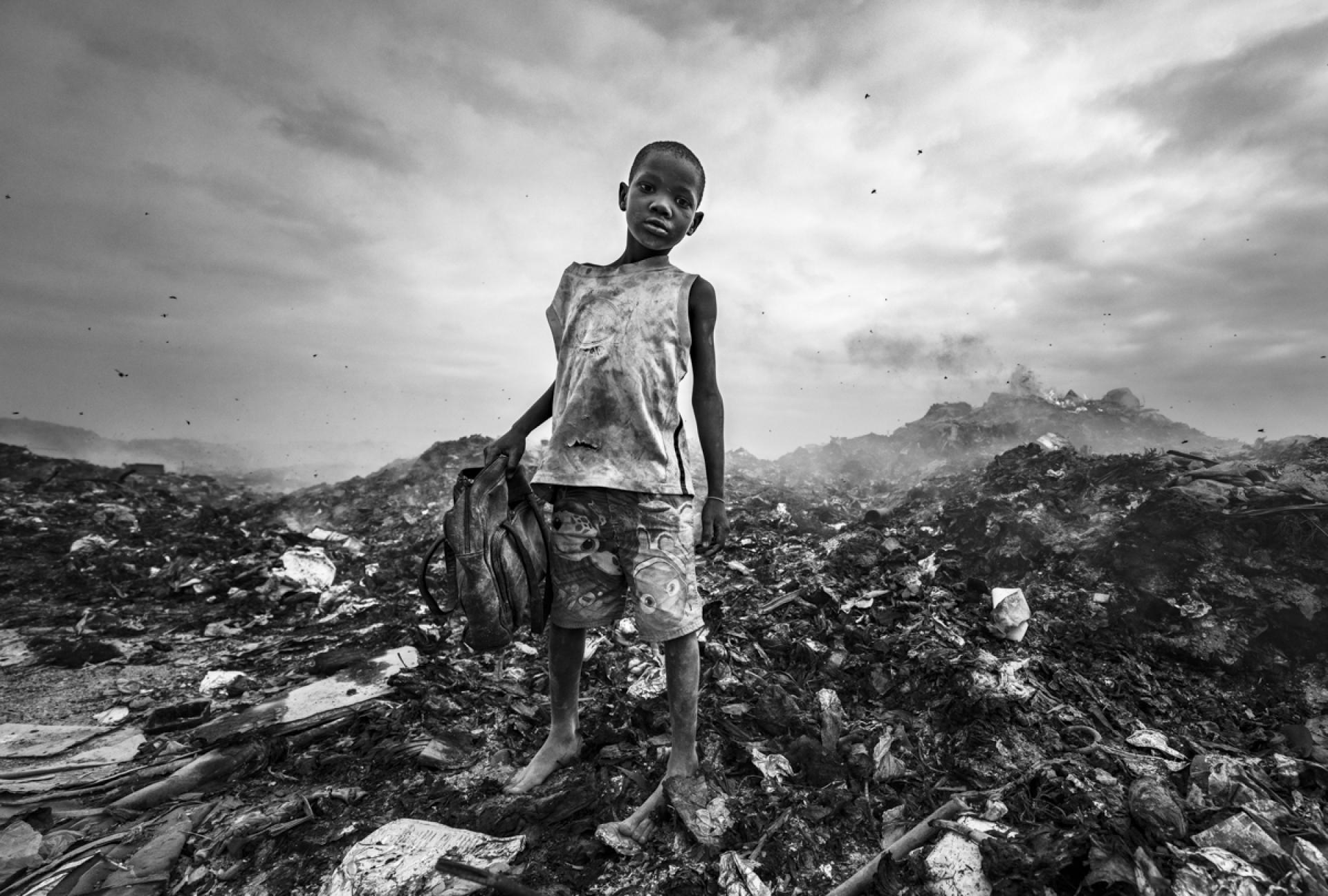 Global Photography Awards Winner - Heirs to Waste