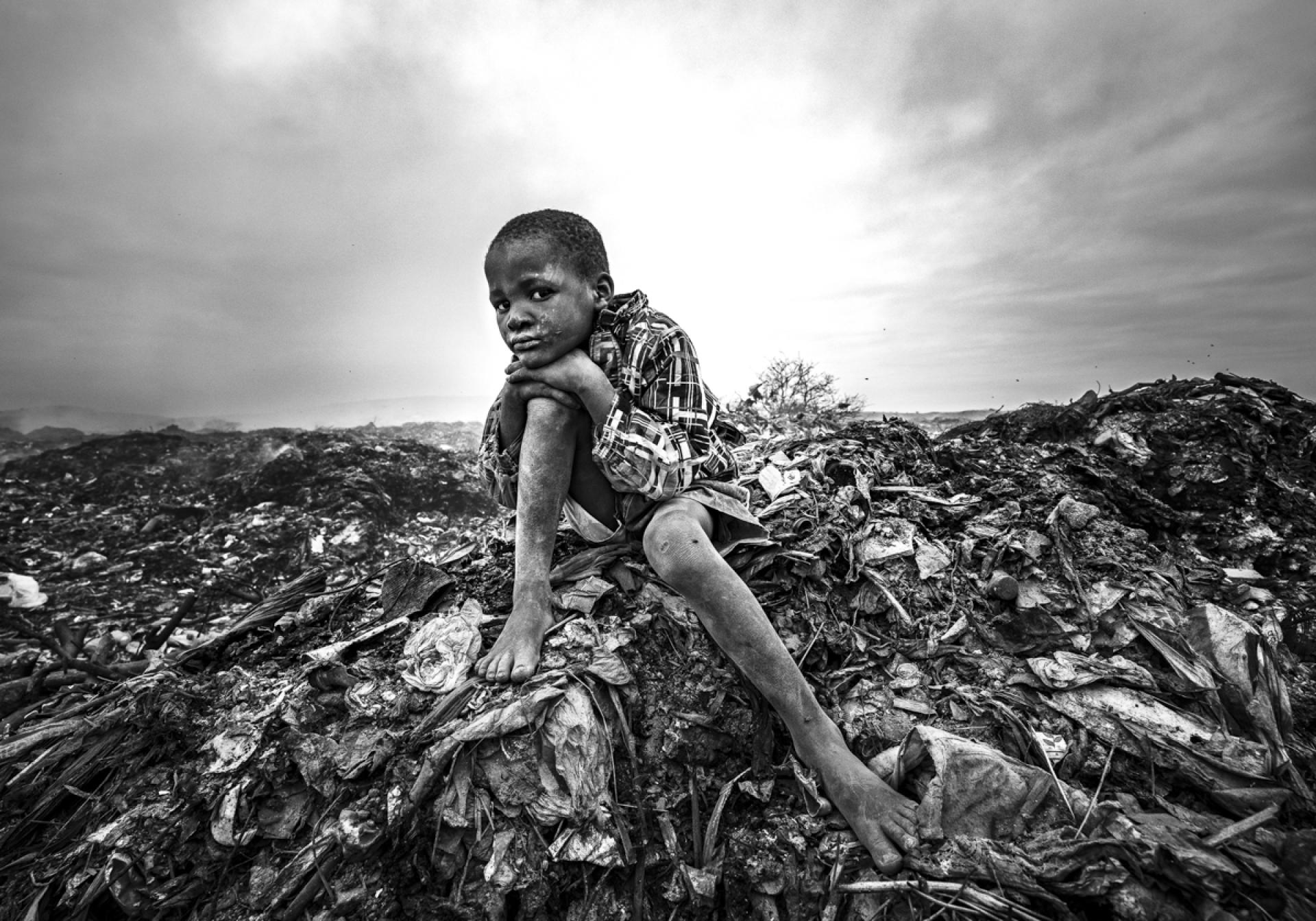 Global Photography Awards Winner - Heirs to Waste