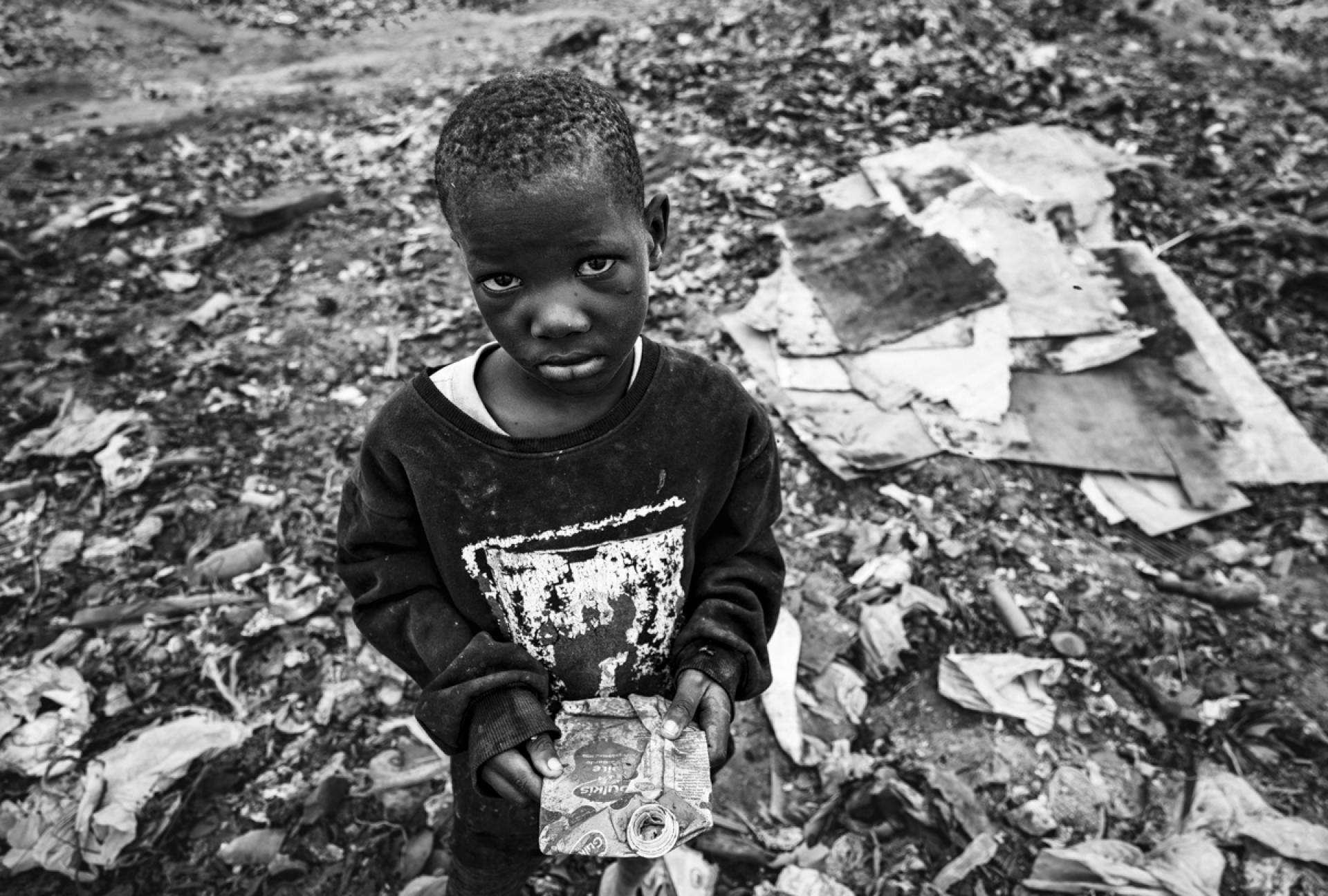 Global Photography Awards Winner - Heirs to Waste