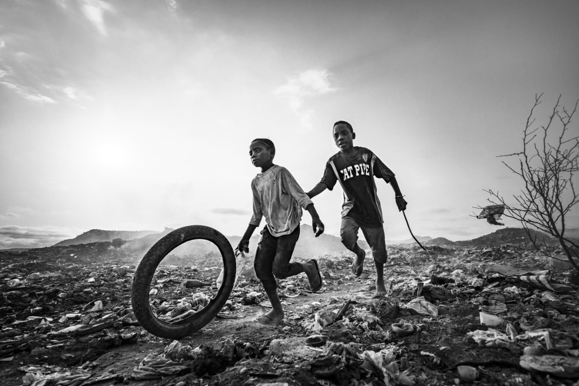 Global Photography Awards Winner - The Magic of the Wheel