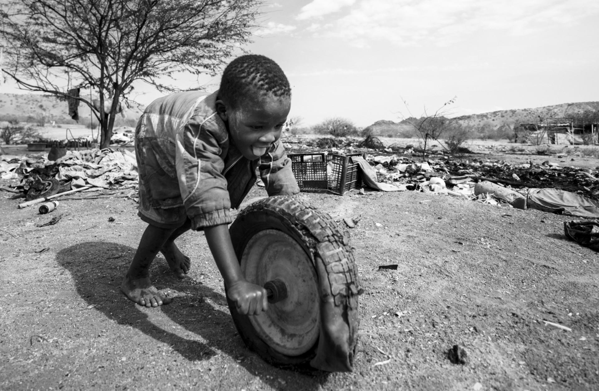 Global Photography Awards Winner - The Magic of the Wheel