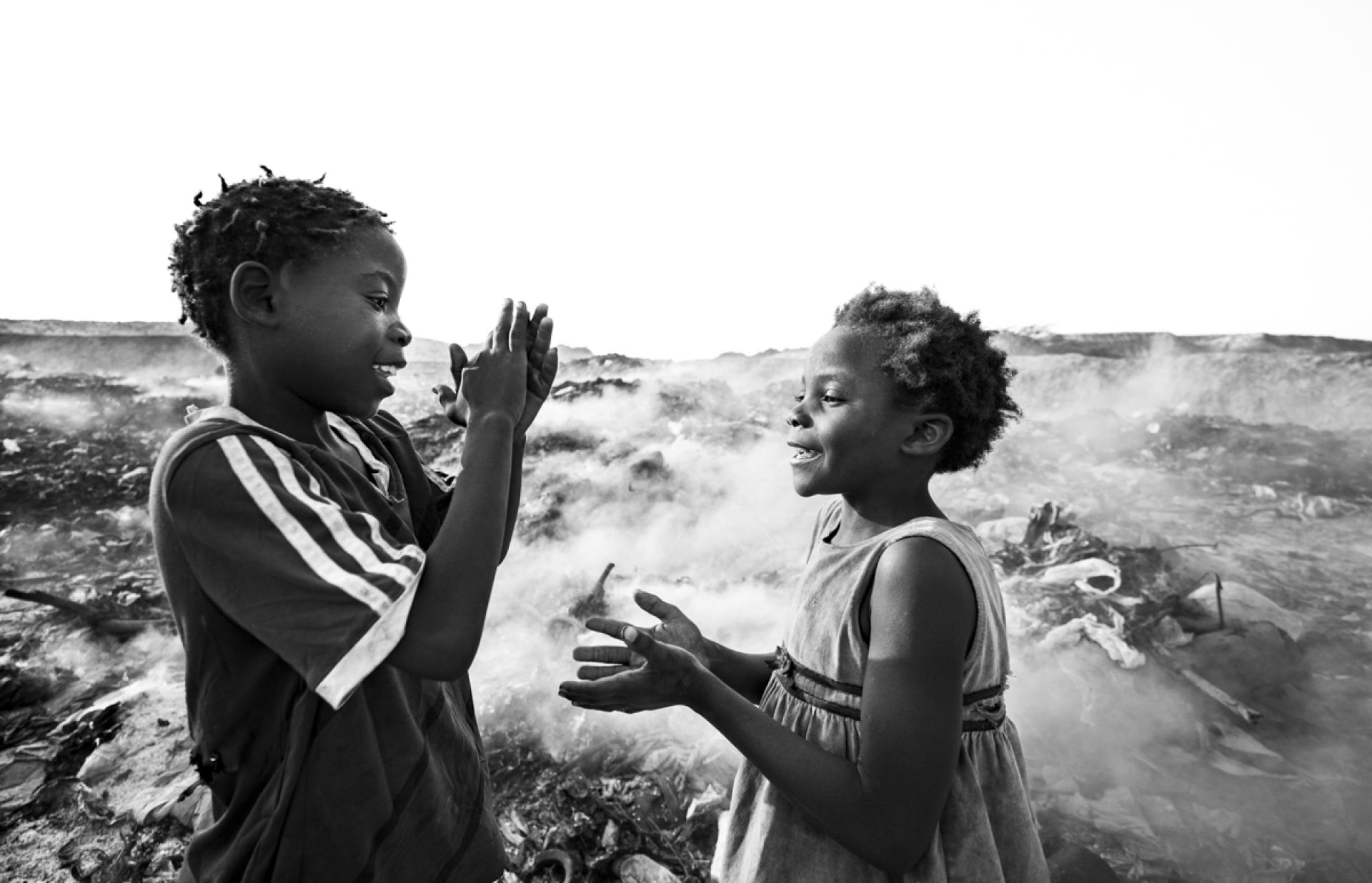 Global Photography Awards Winner - Wings of Dust