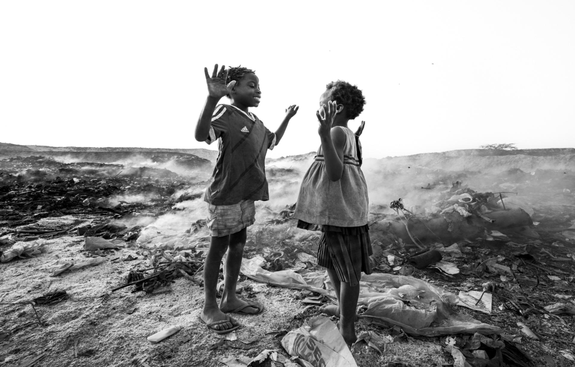 Global Photography Awards Winner - Wings of Dust