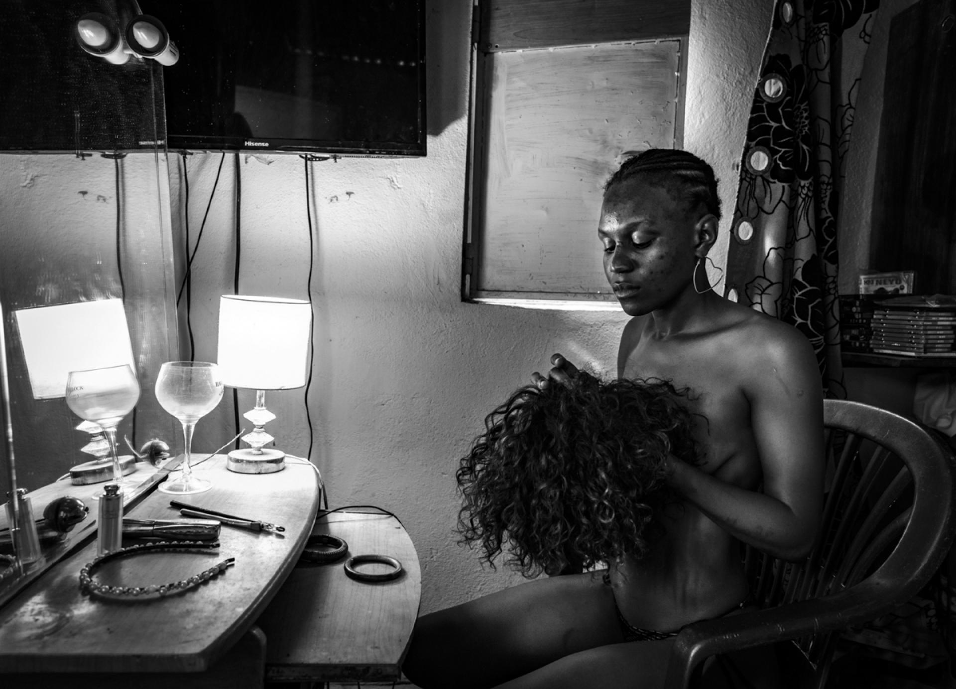 Global Photography Awards Winner - The True Story of Gina