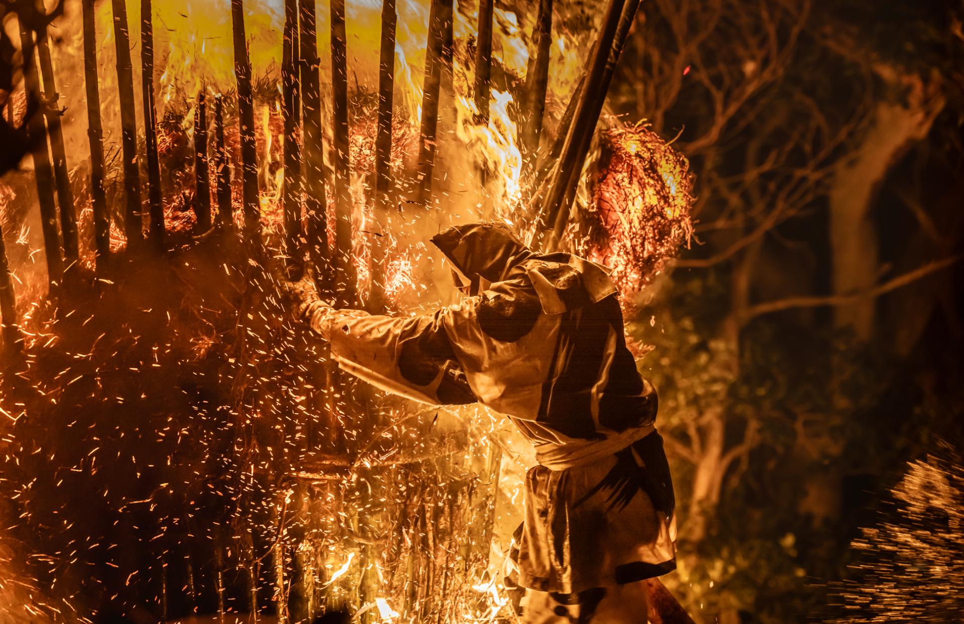 Global Photography Awards Winner - Sacred Fire Ritual