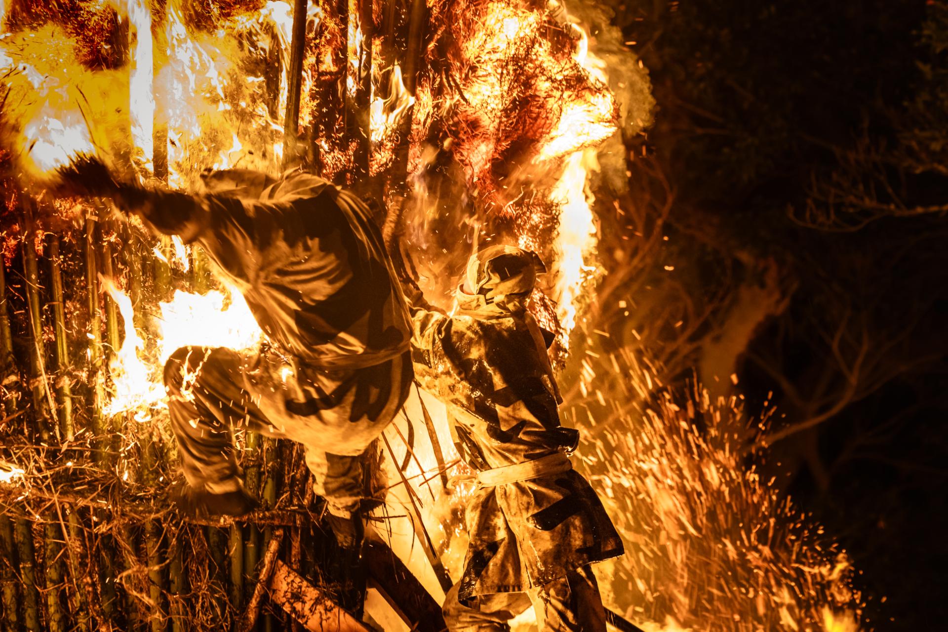 Global Photography Awards Winner - Sacred Fire Ritual