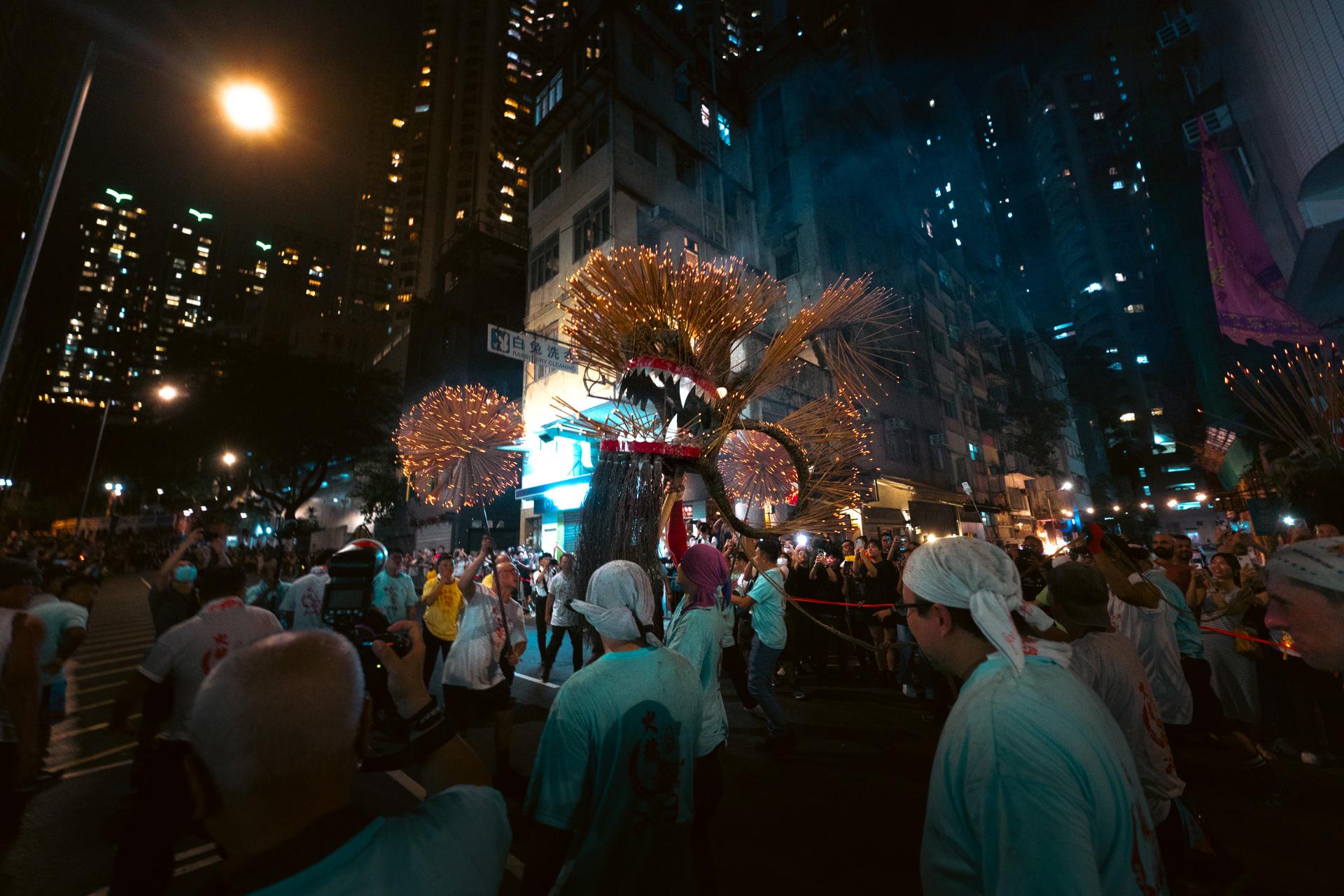 Global Photography Awards Winner - Dance of the Fire Dragon