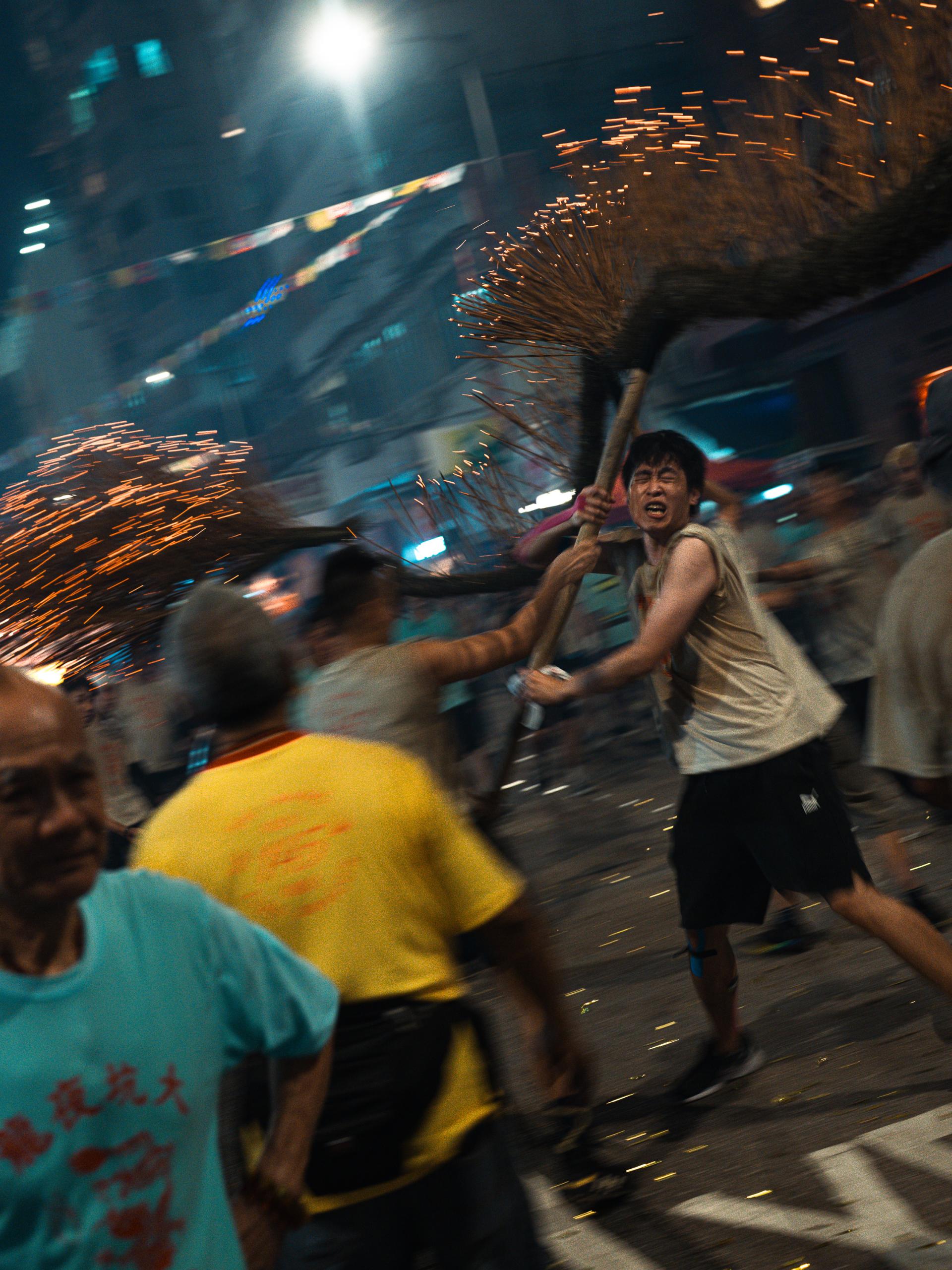Global Photography Awards Winner - Dance of the Fire Dragon