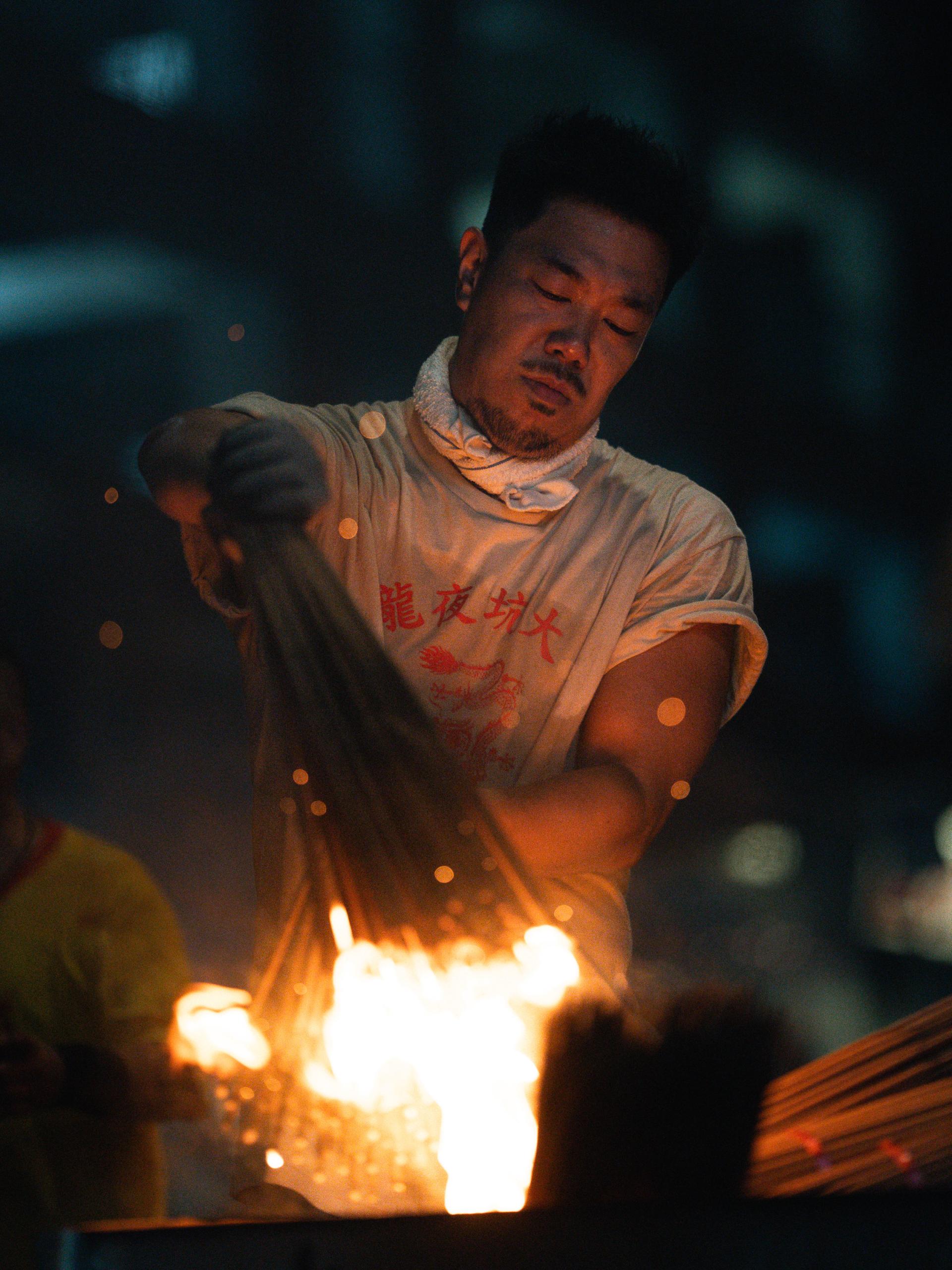 Global Photography Awards Winner - Dance of the Fire Dragon