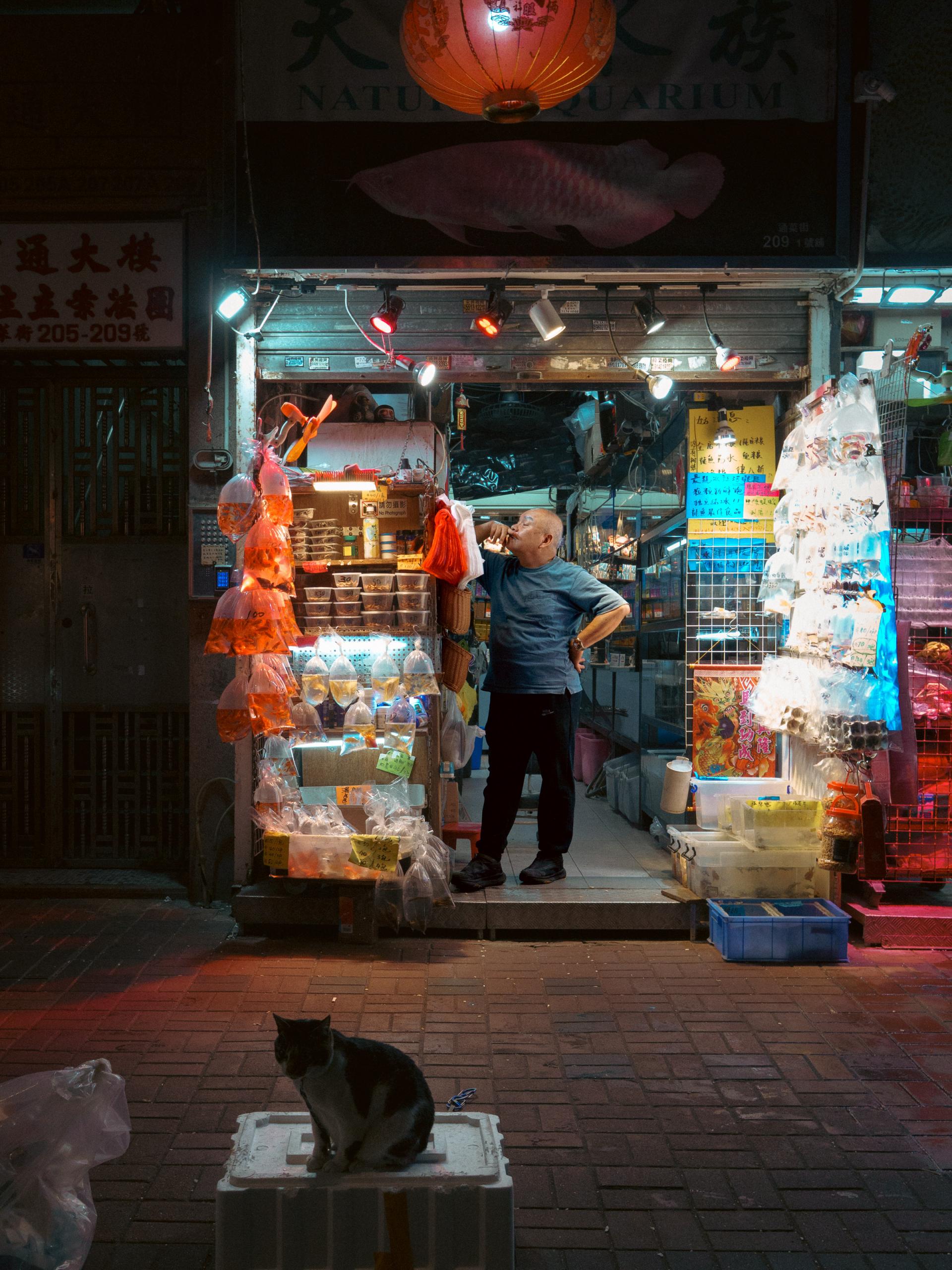 Global Photography Awards Winner - Hong Kong Shopfronts