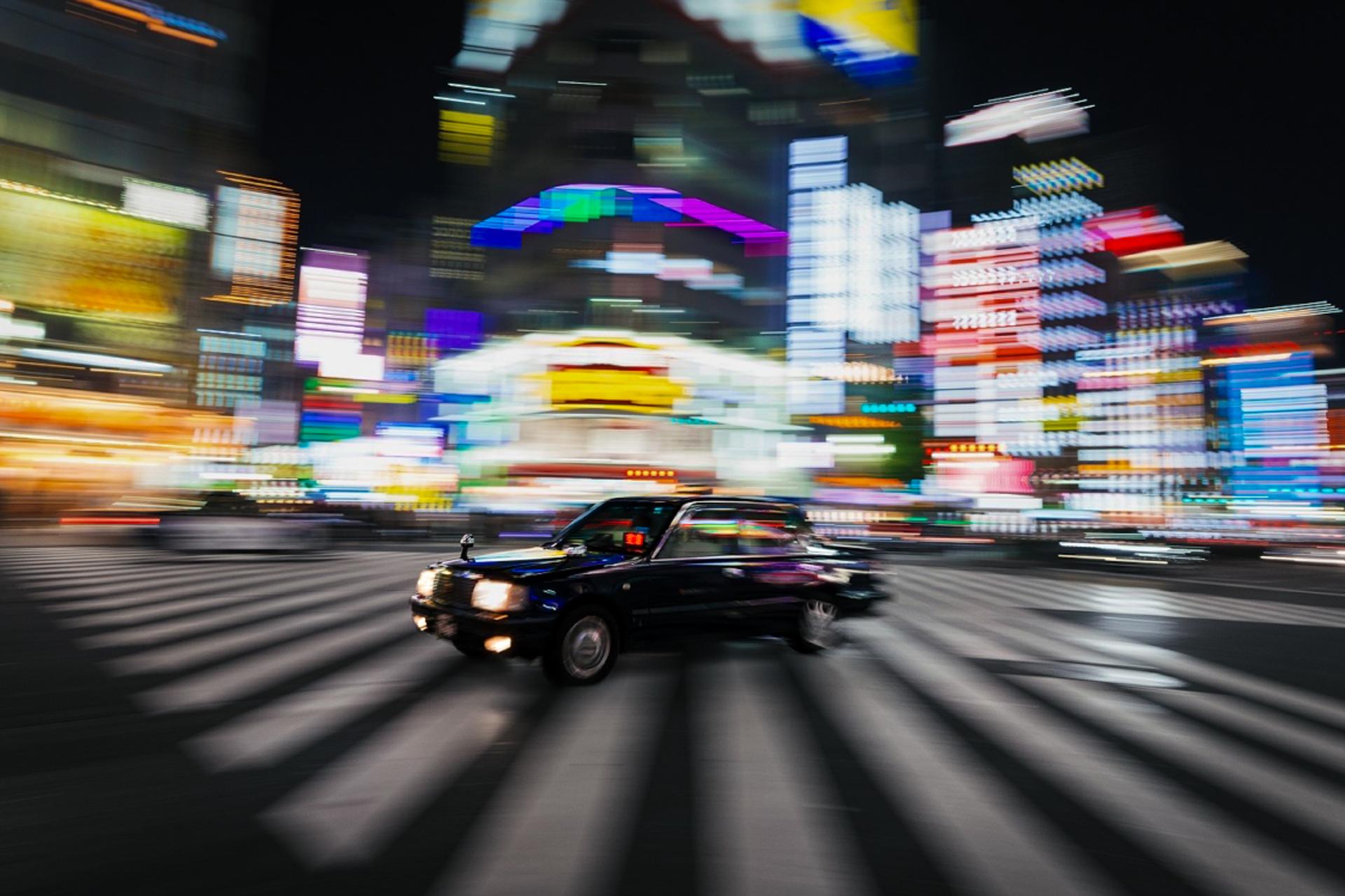 Global Photography Awards Winner - Tokyo in Motion