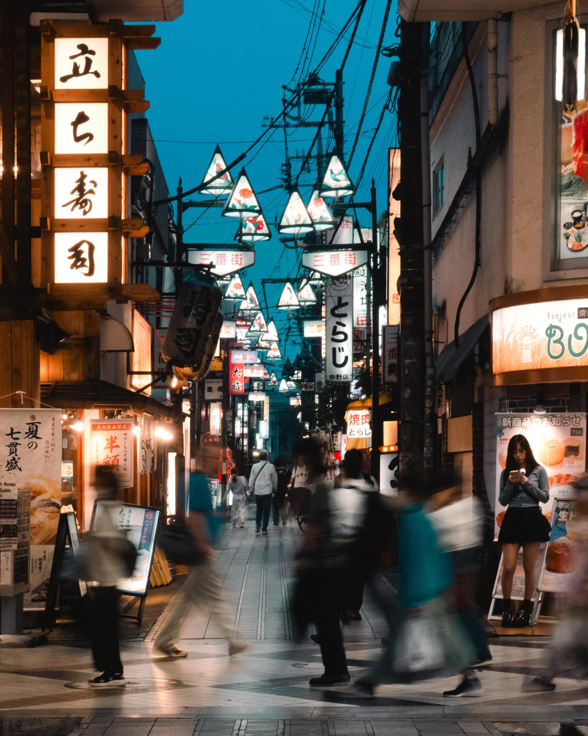 Global Photography Awards Winner - Tokyo in Motion