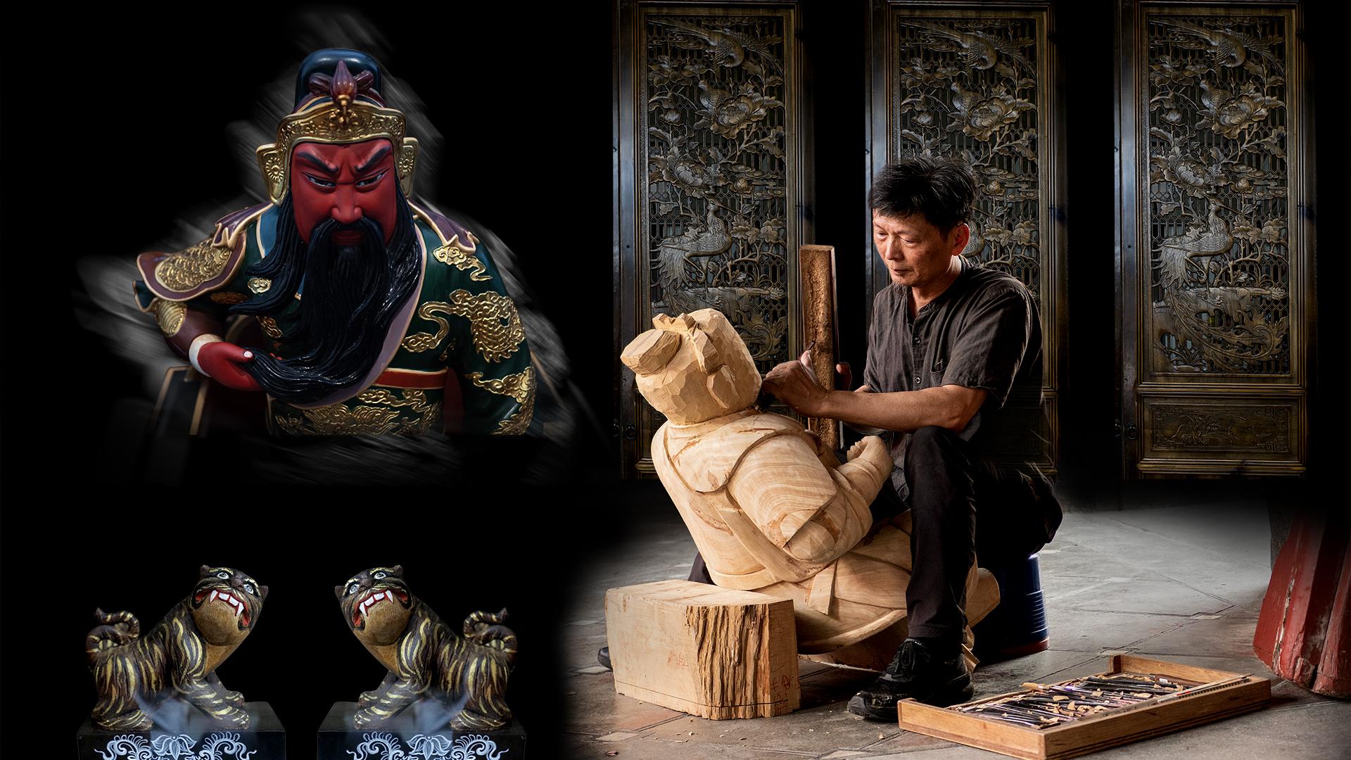 Global Photography Awards Winner - Master deity carver 01